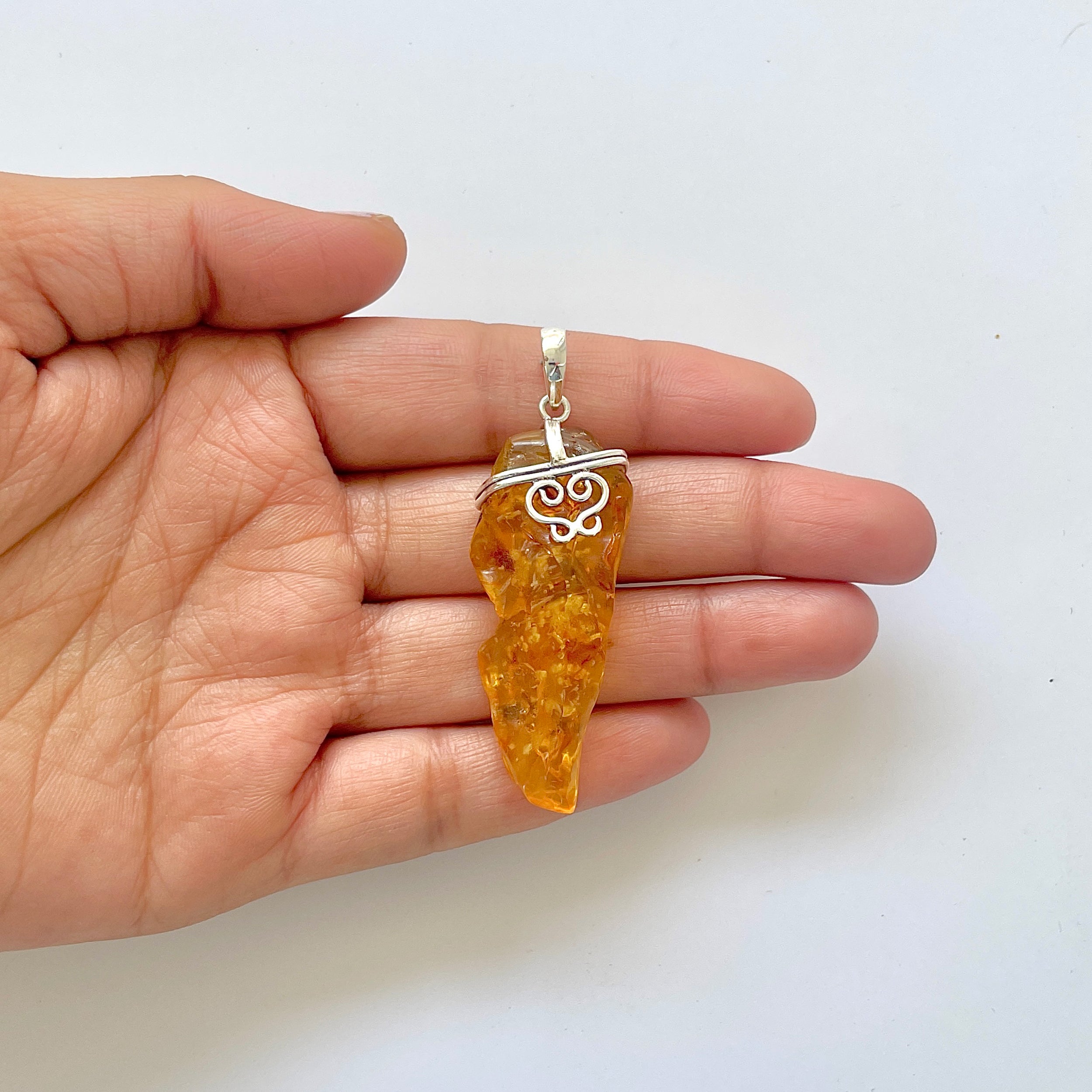 Amber Pendant-(AMB-1-101)