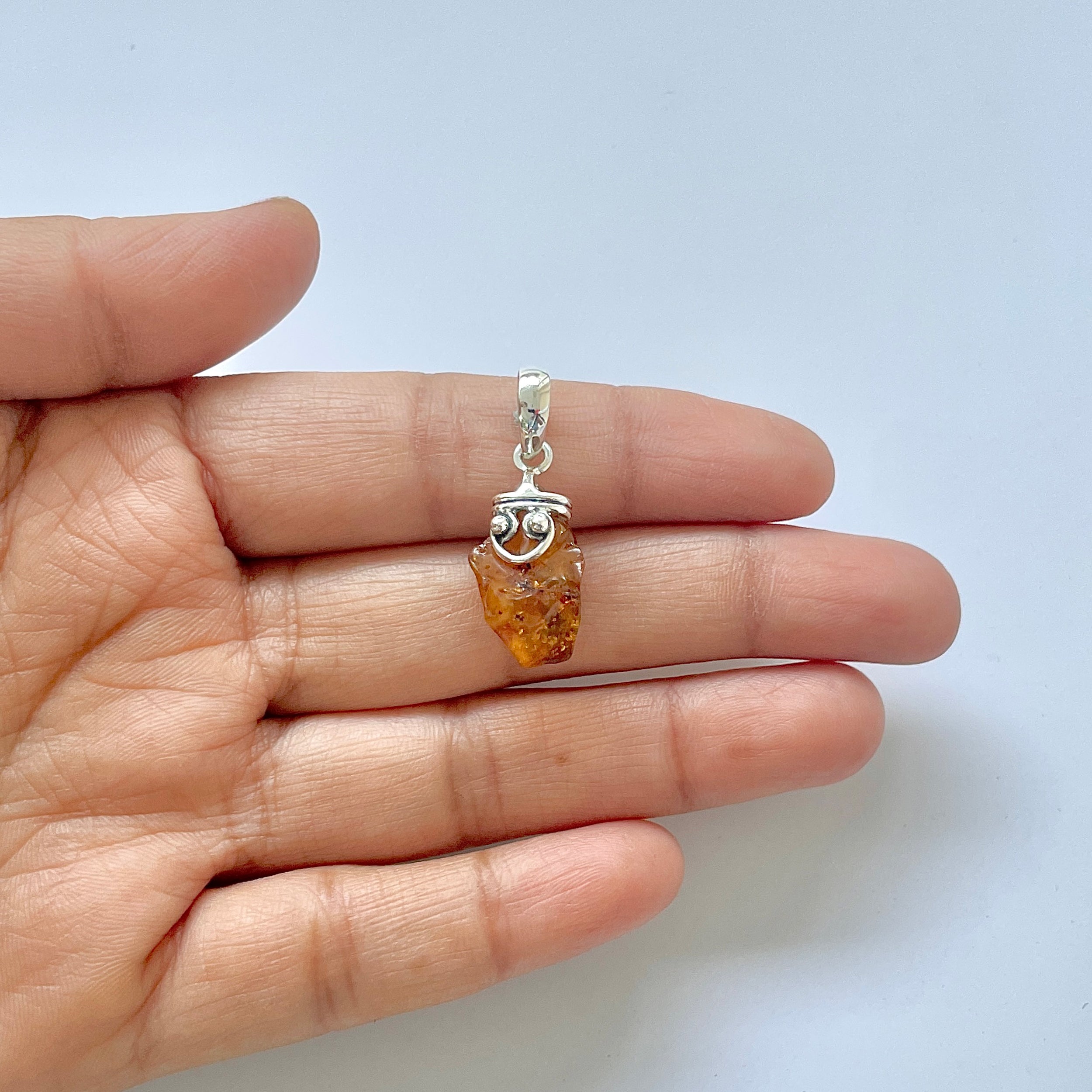 Amber Pendant-(AMB-1-2)