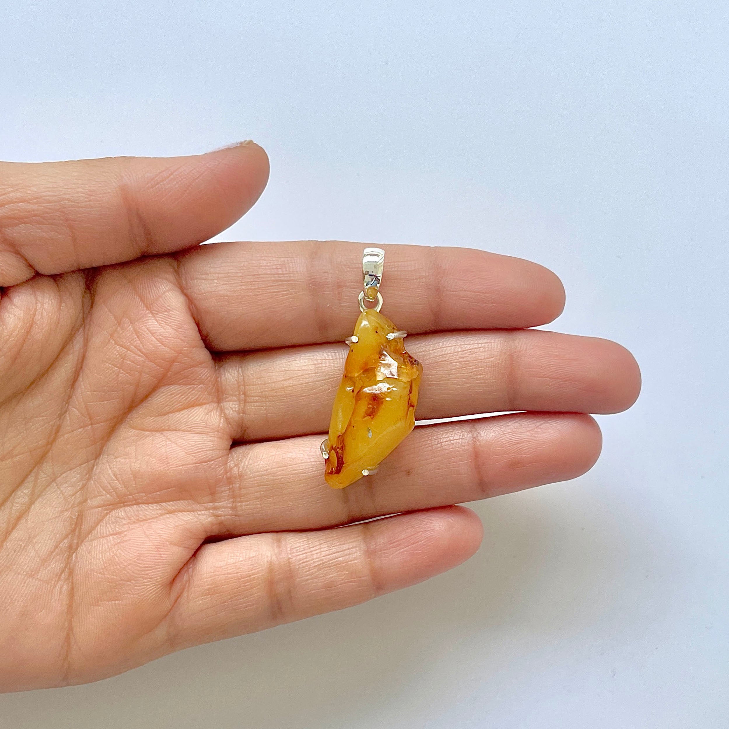 Amber Pendant-(AMB-1-88)