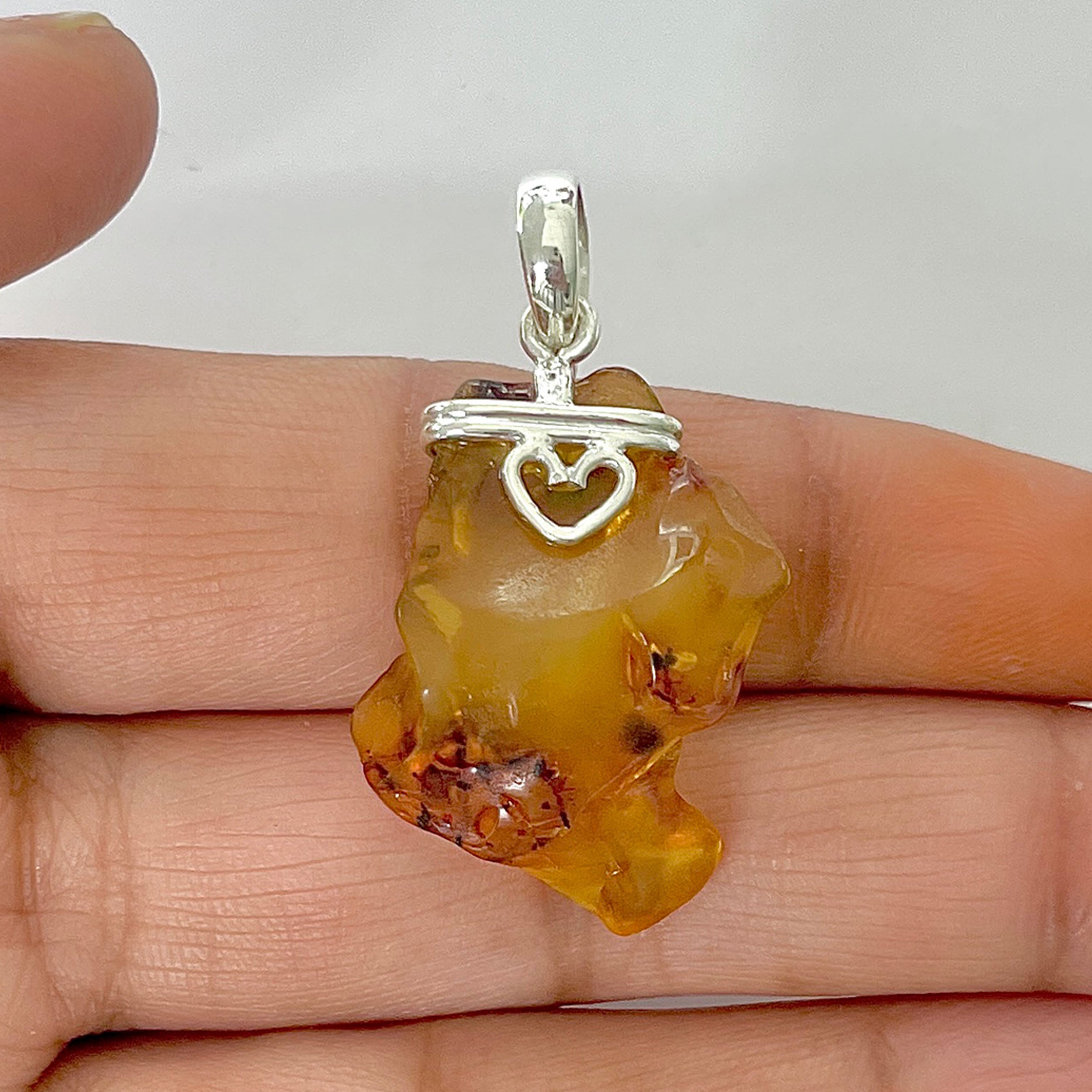Amber Pendant-(AMB-1-99)