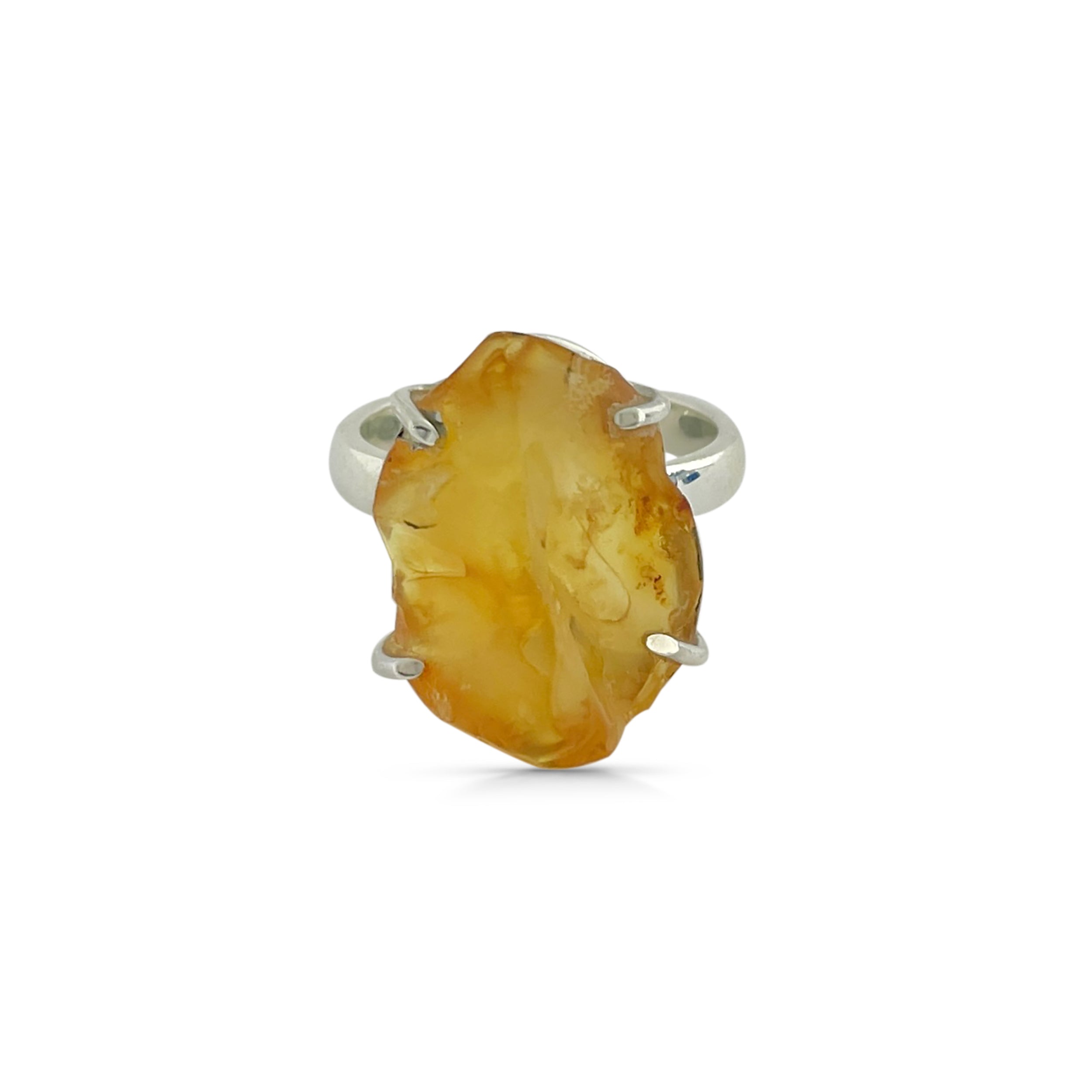 Amber Ring-(AMB-2-1)