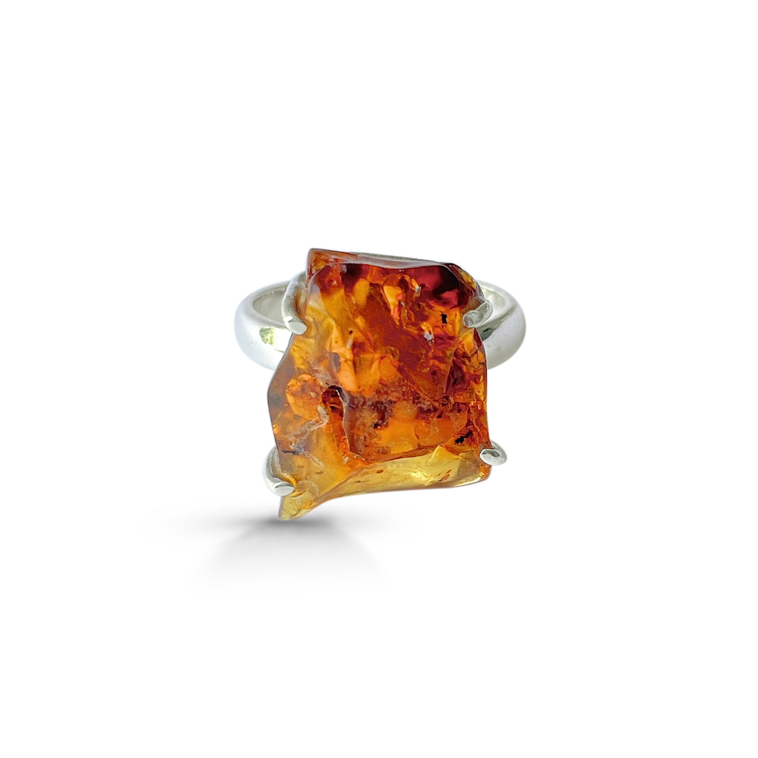 Amber Ring-(AMB-2-10)