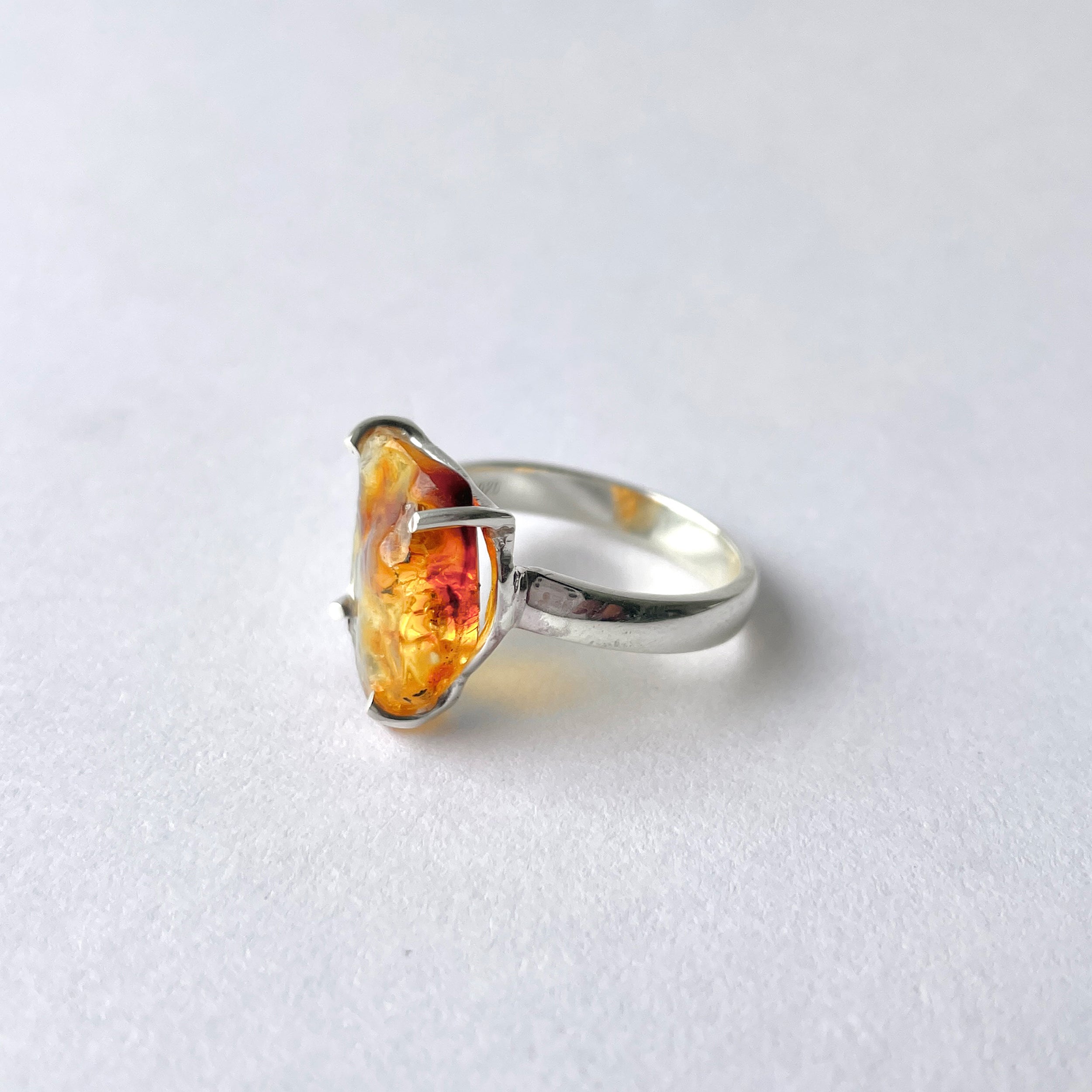 Amber Ring-(AMB-2-11)