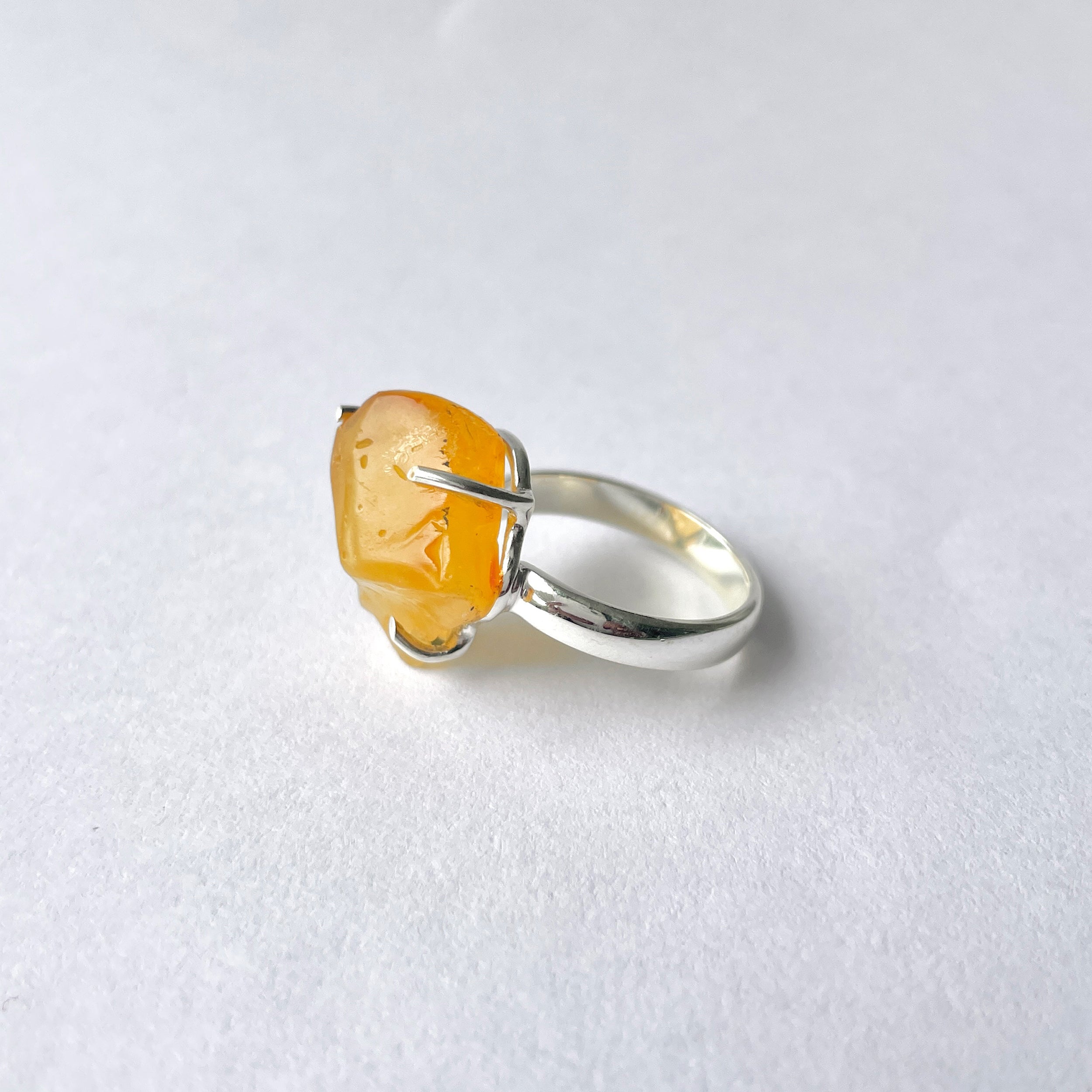 Amber Ring-(AMB-2-15)