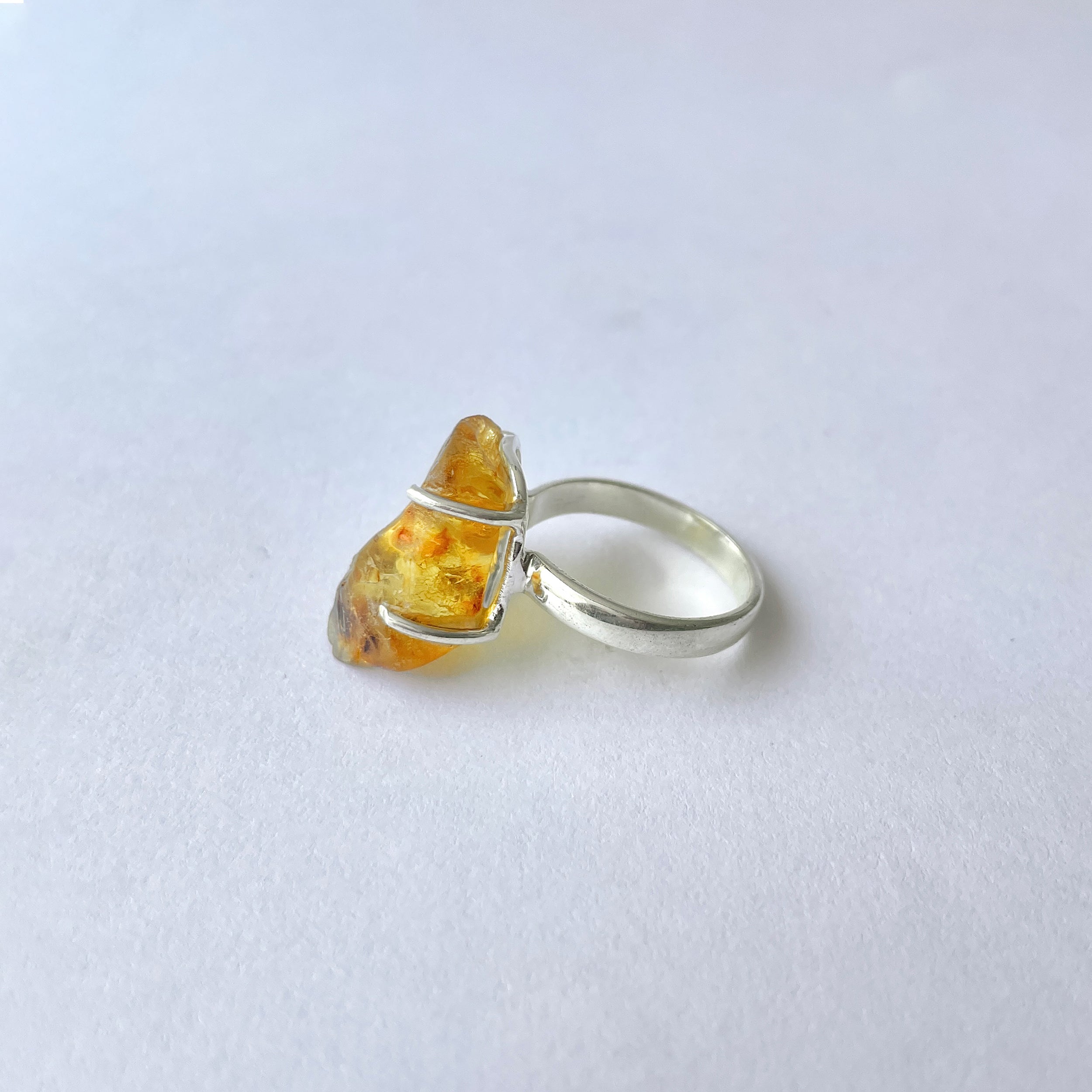 Amber Ring-(AMB-2-16)