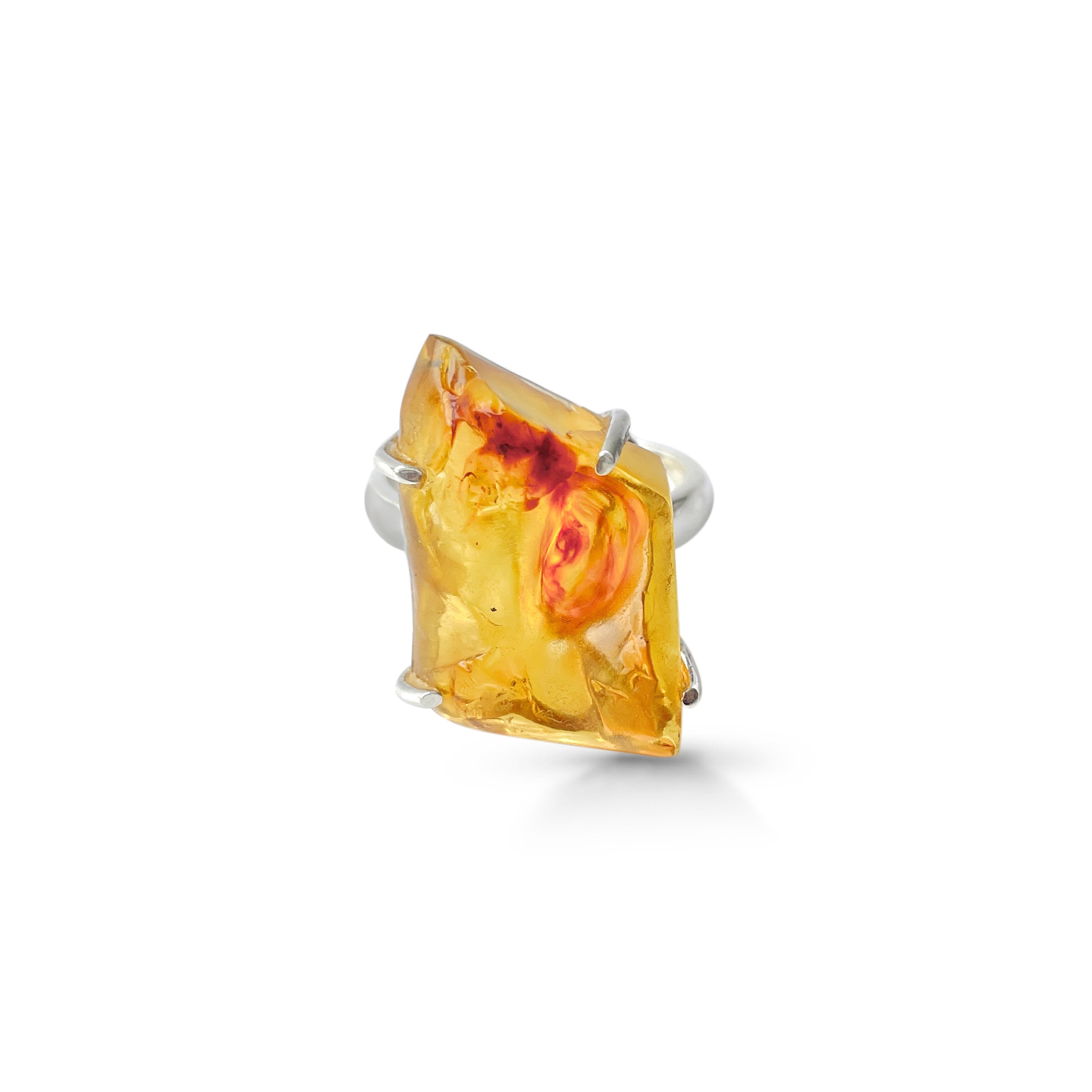 Amber Ring-(AMB-2-17)