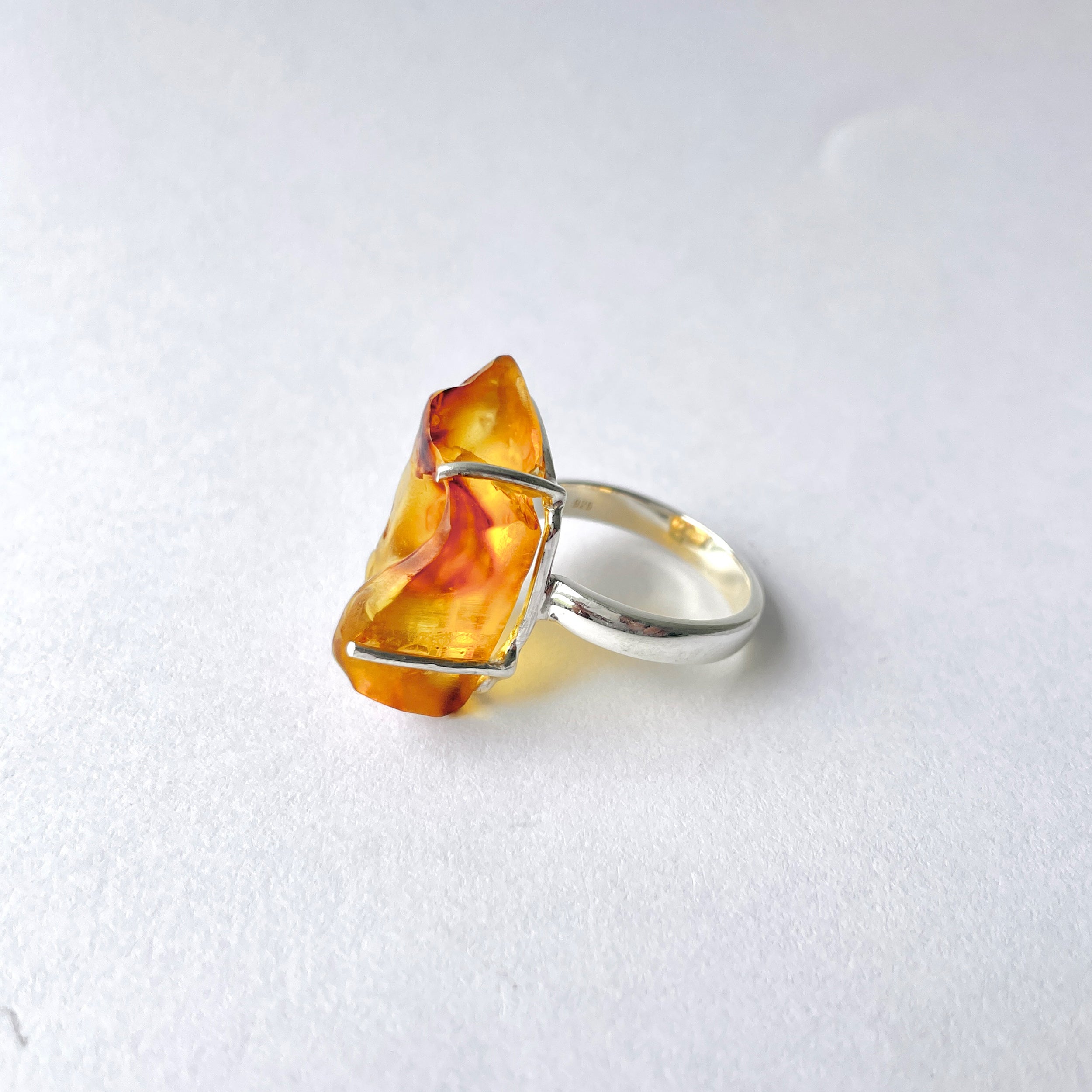 Amber Ring-(AMB-2-17)