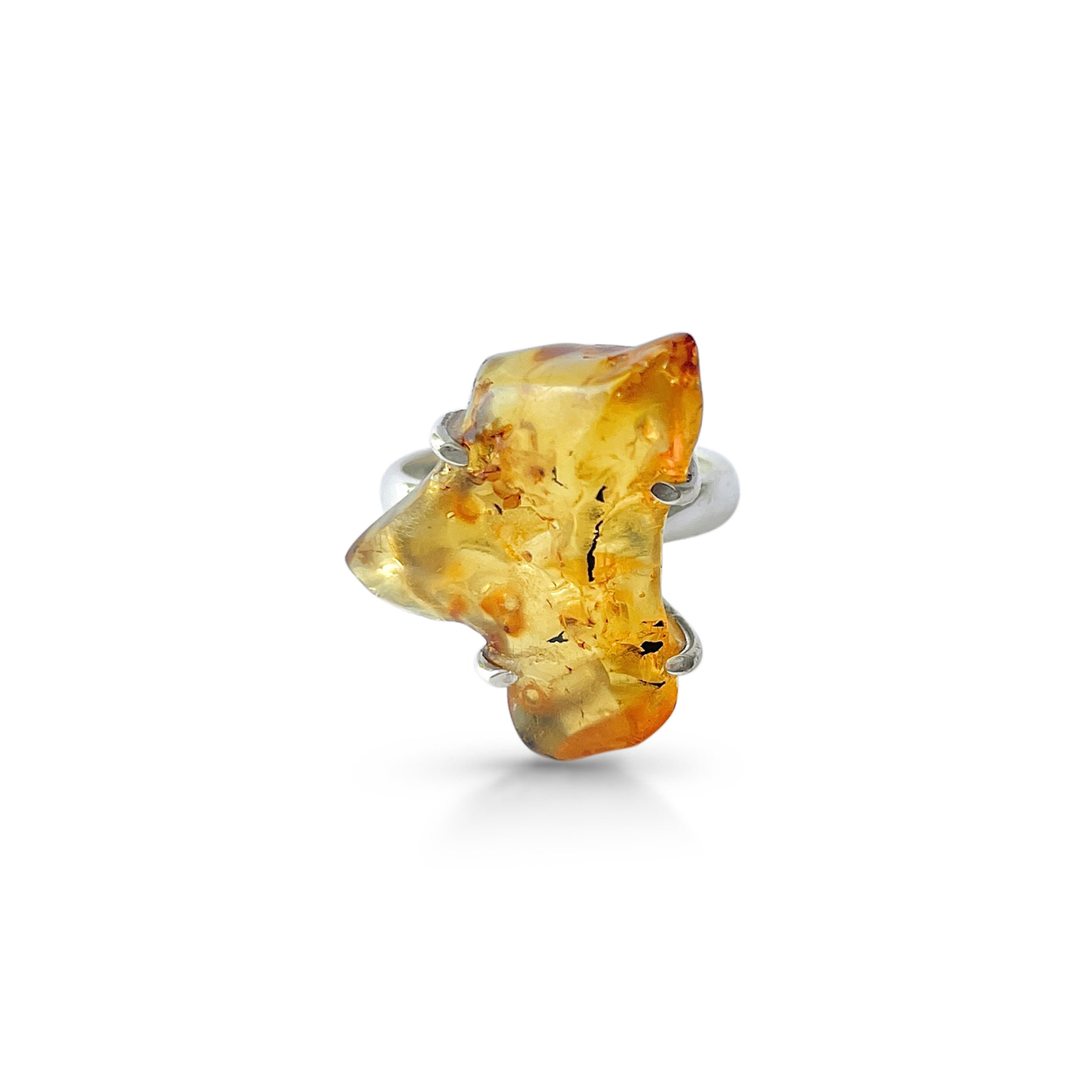 Amber Ring-(AMB-2-18)