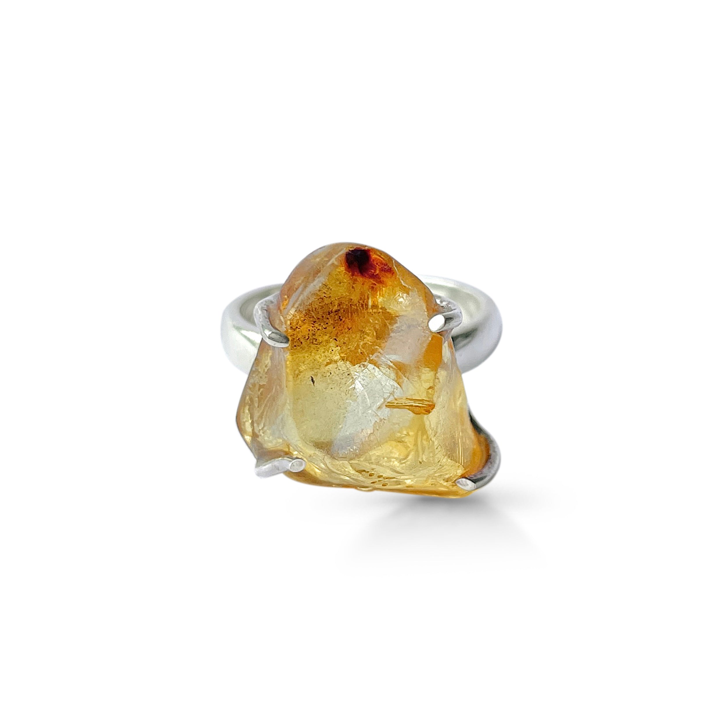 Amber Ring-(AMB-2-19)