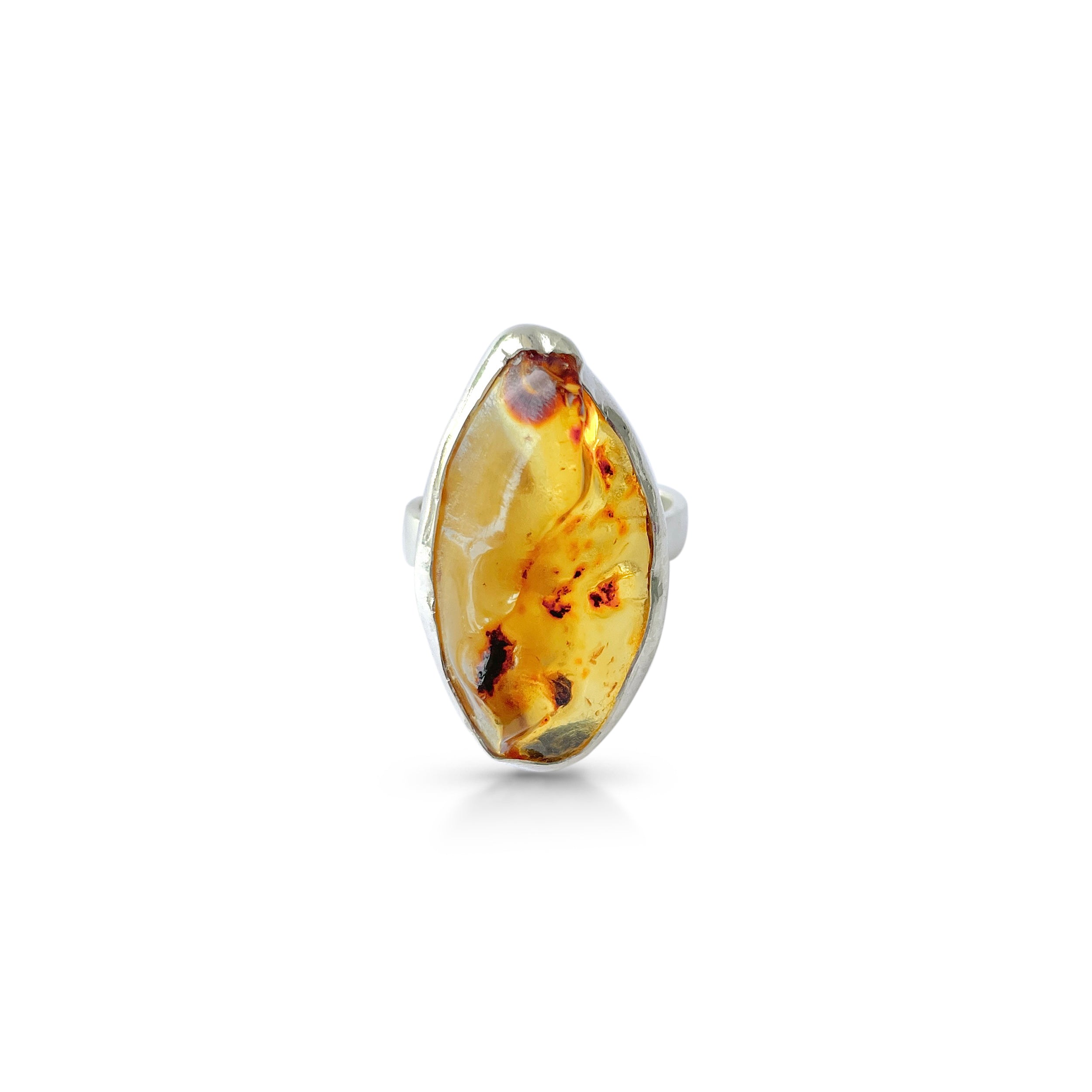 Amber Ring-(AMB-2-20)