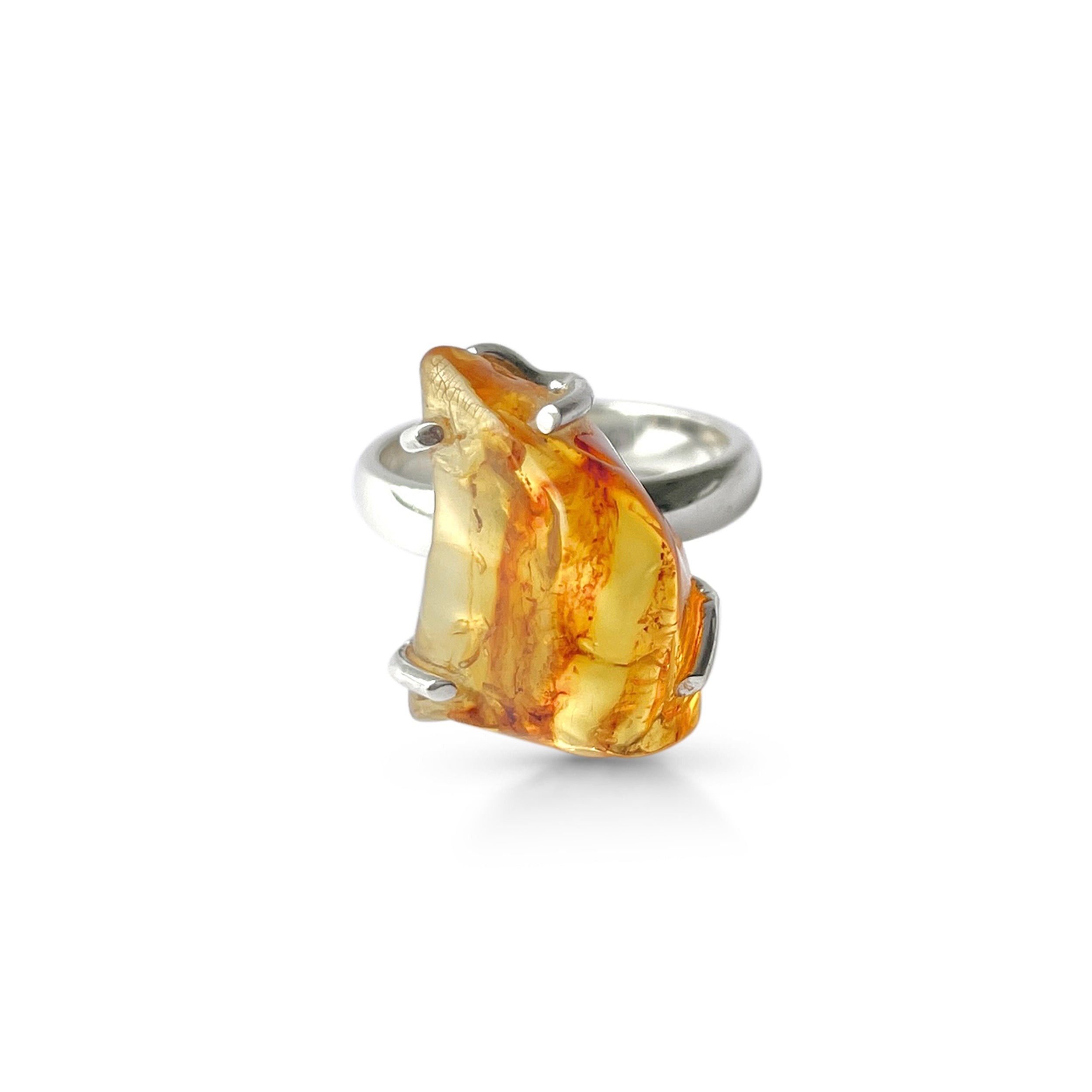 Amber Ring-(AMB-2-21)