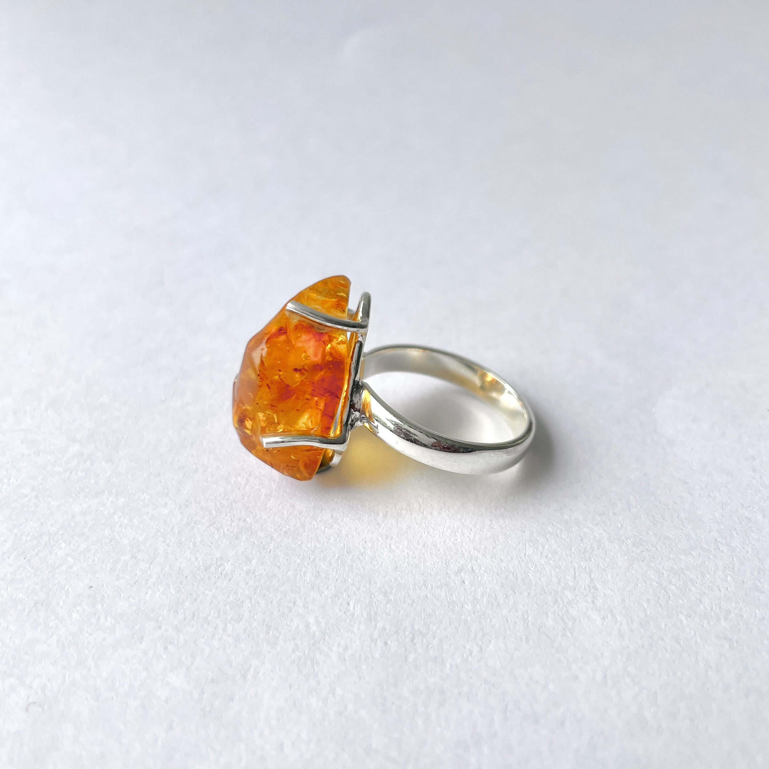 Amber Ring-(AMB-2-21)