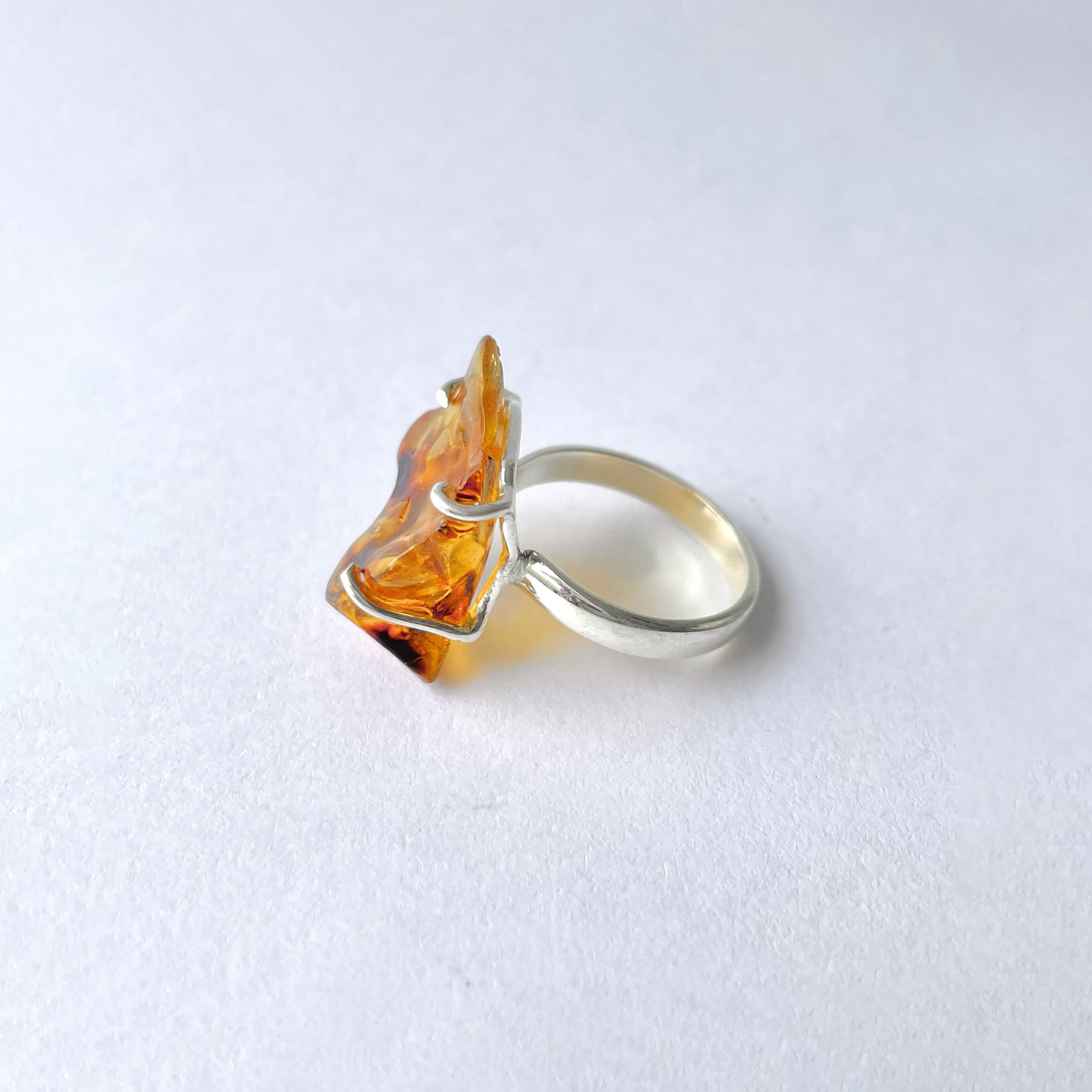 Amber Ring-(AMB-2-22)