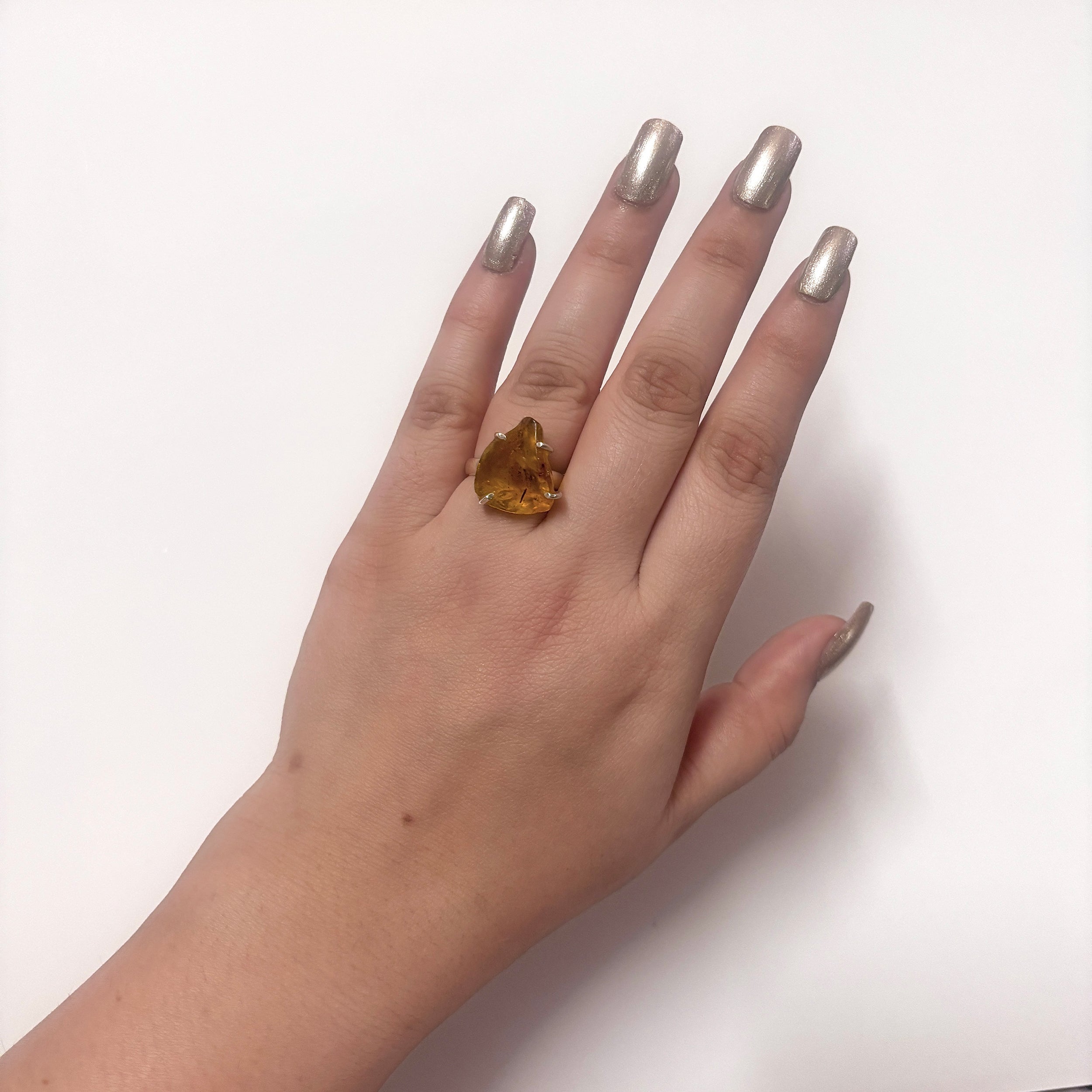 Amber Ring-(AMB-2-26)