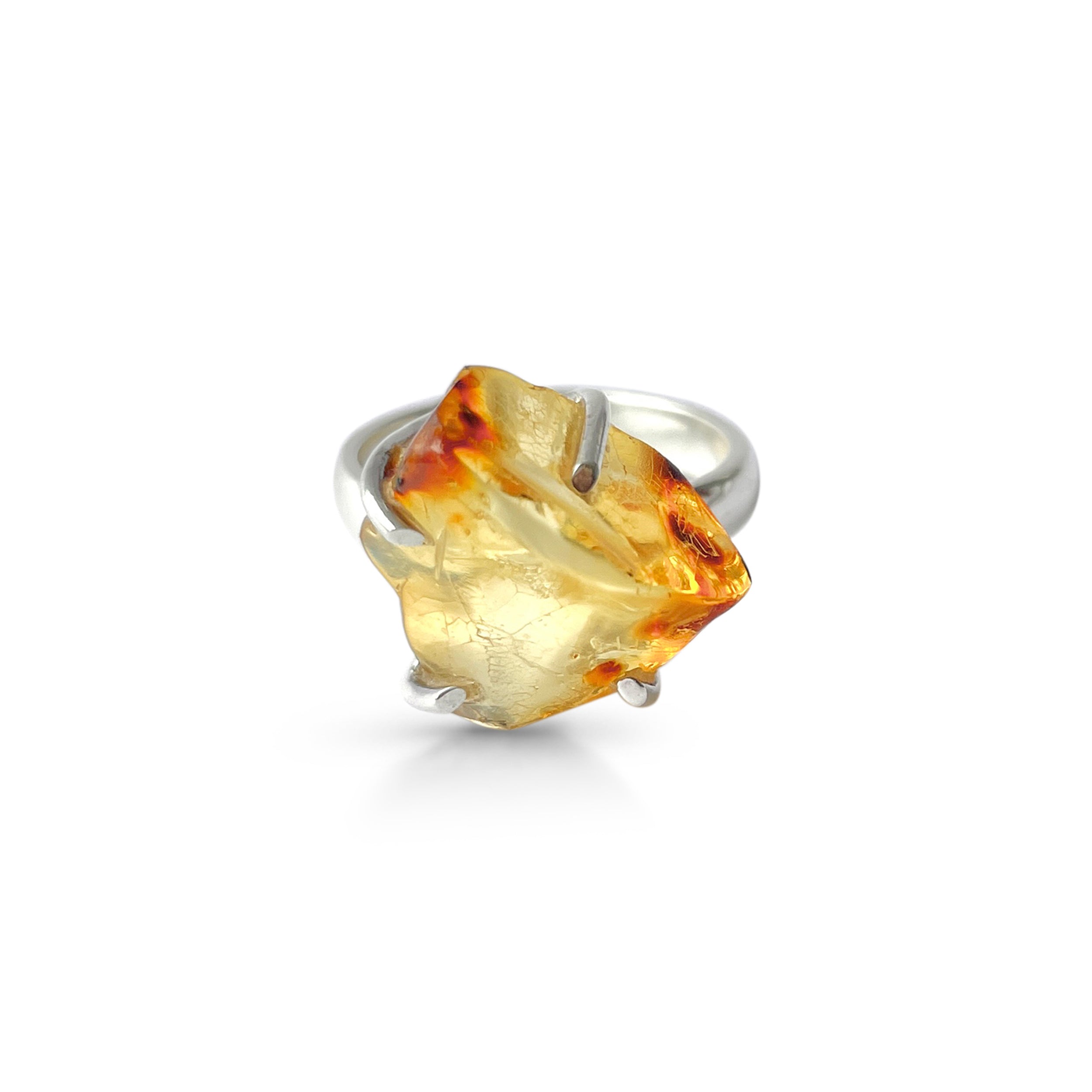 Amber Ring-(AMB-2-27)