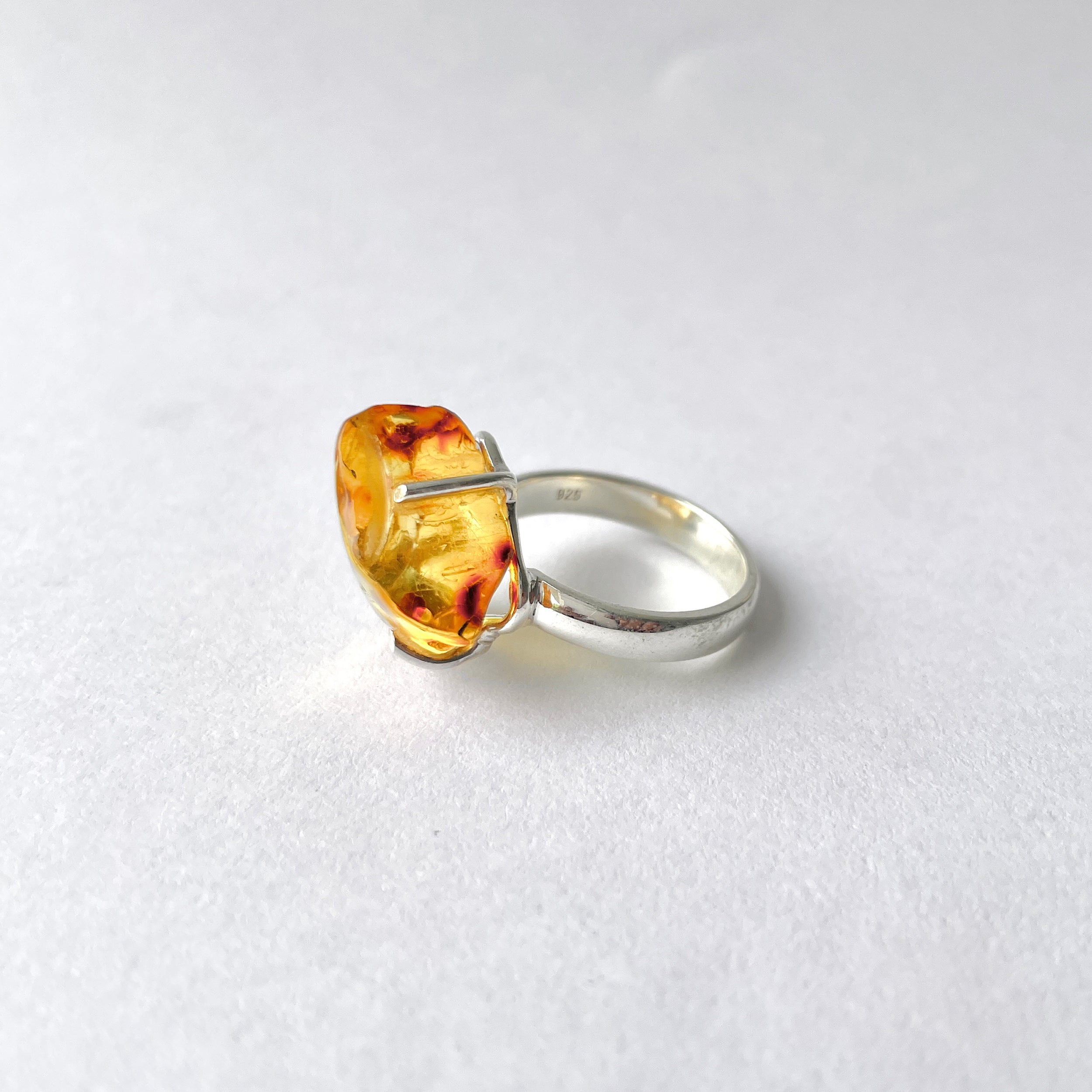 Amber Ring-(AMB-2-27)