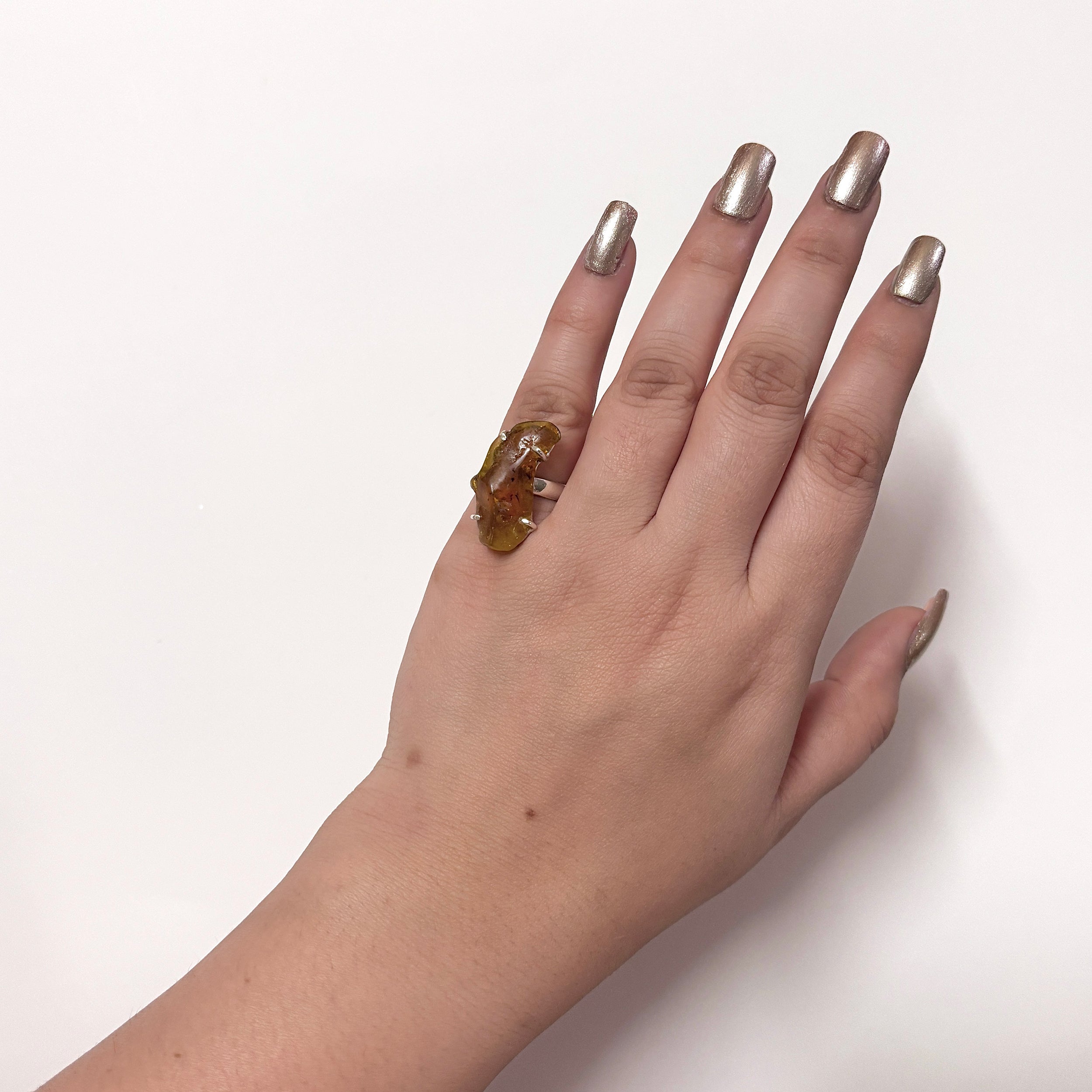 Amber Ring-(AMB-2-28)