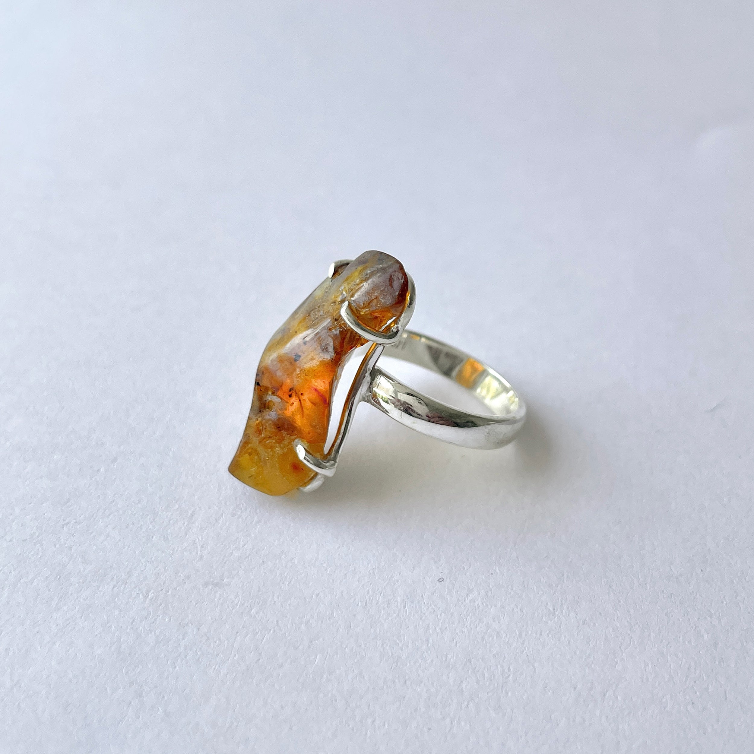 Amber Ring-(AMB-2-28)
