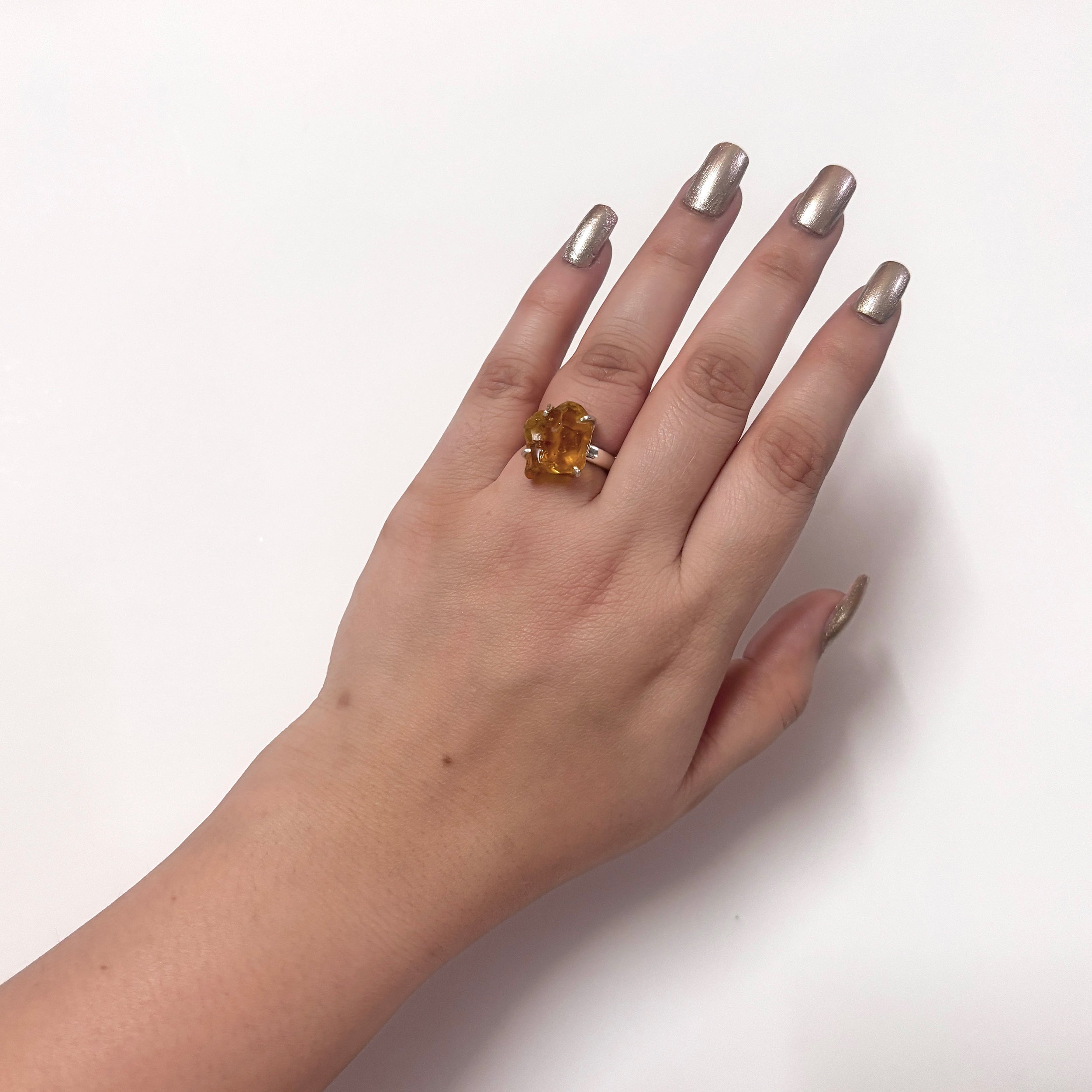 Amber Ring-(AMB-2-3)
