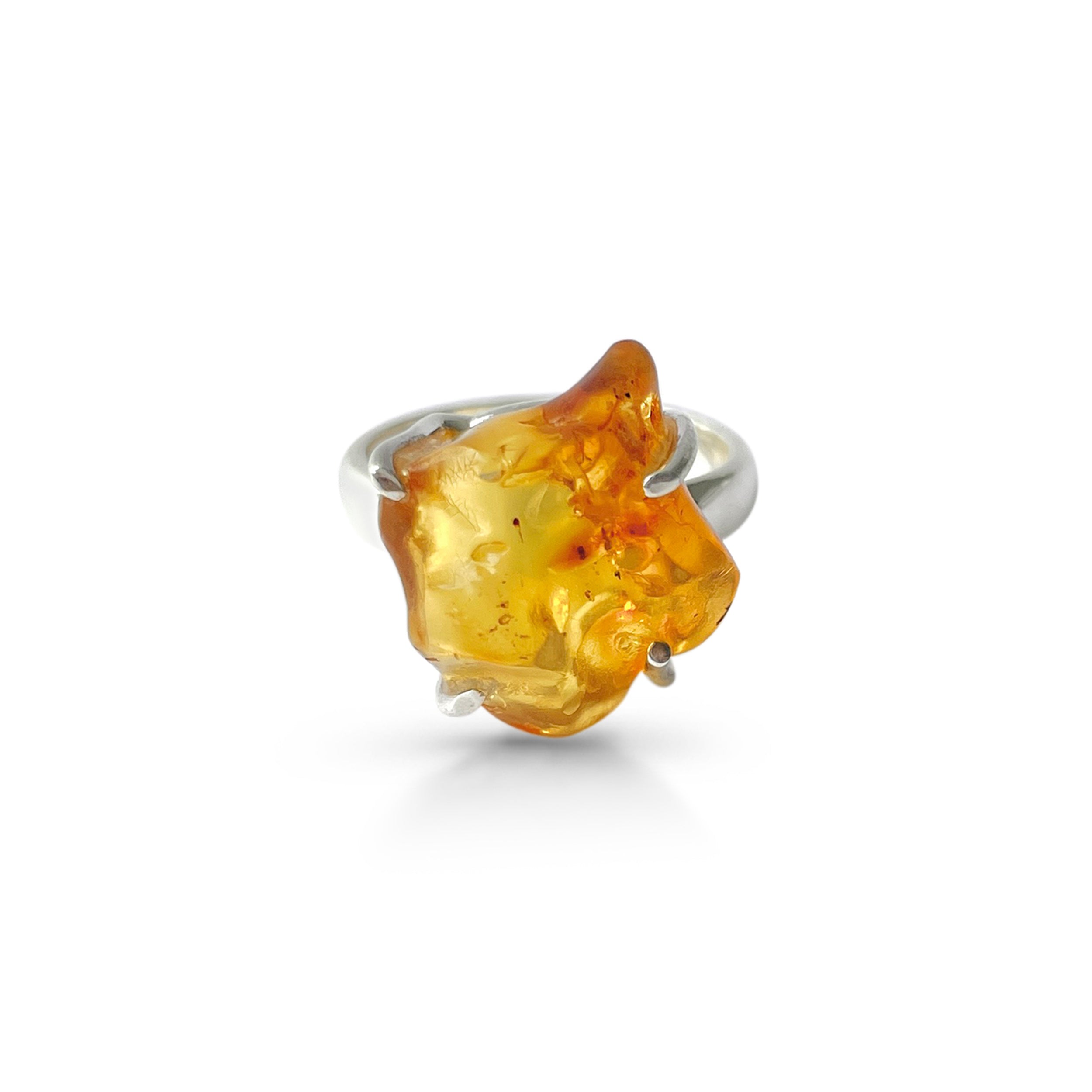Amber Ring-(AMB-2-3)