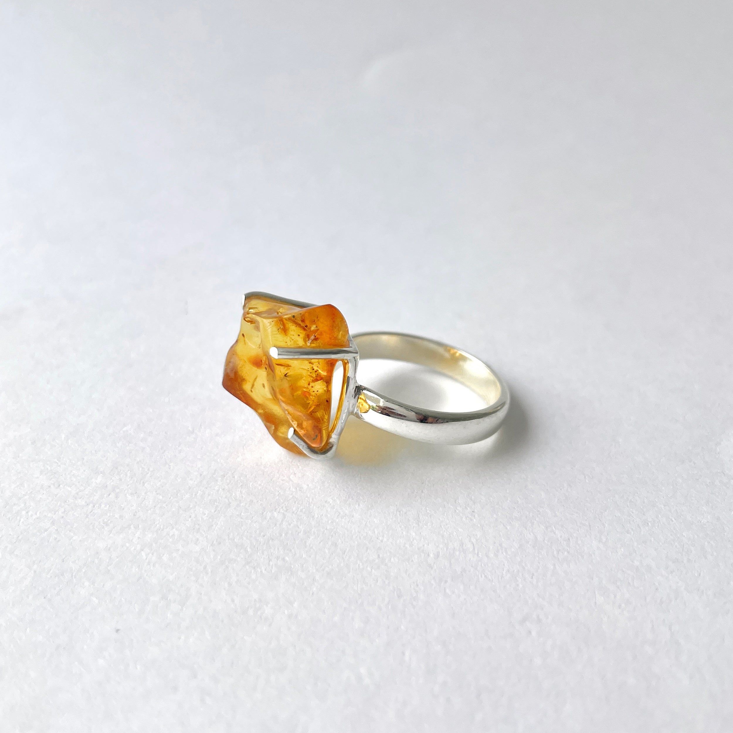 Amber Ring-(AMB-2-3)