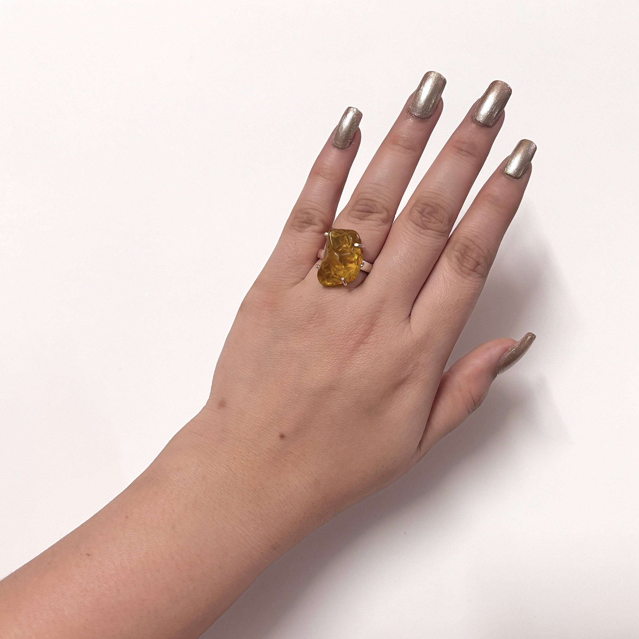 Amber Ring-(AMB-2-4)