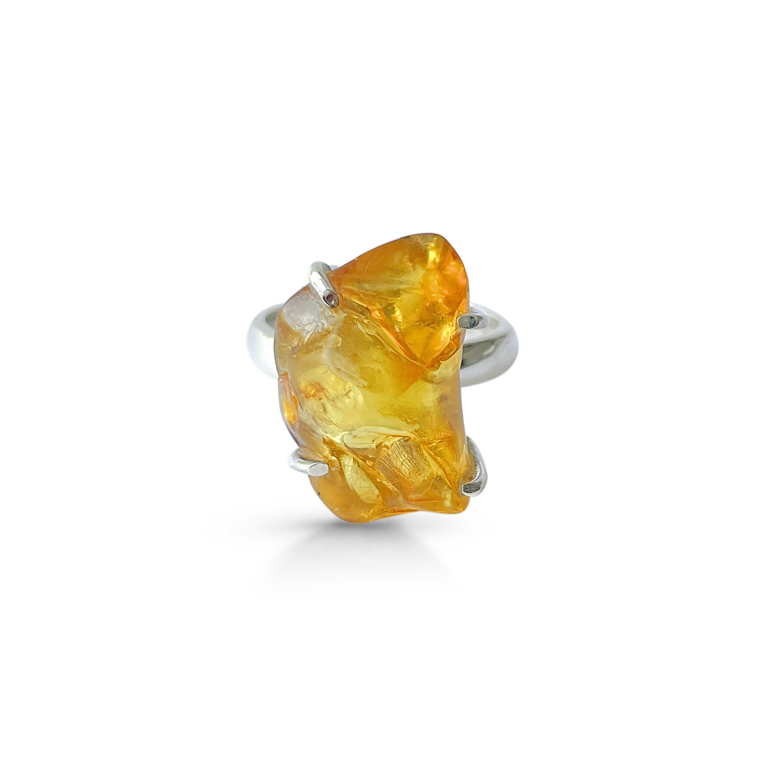 Amber Ring-(AMB-2-4)