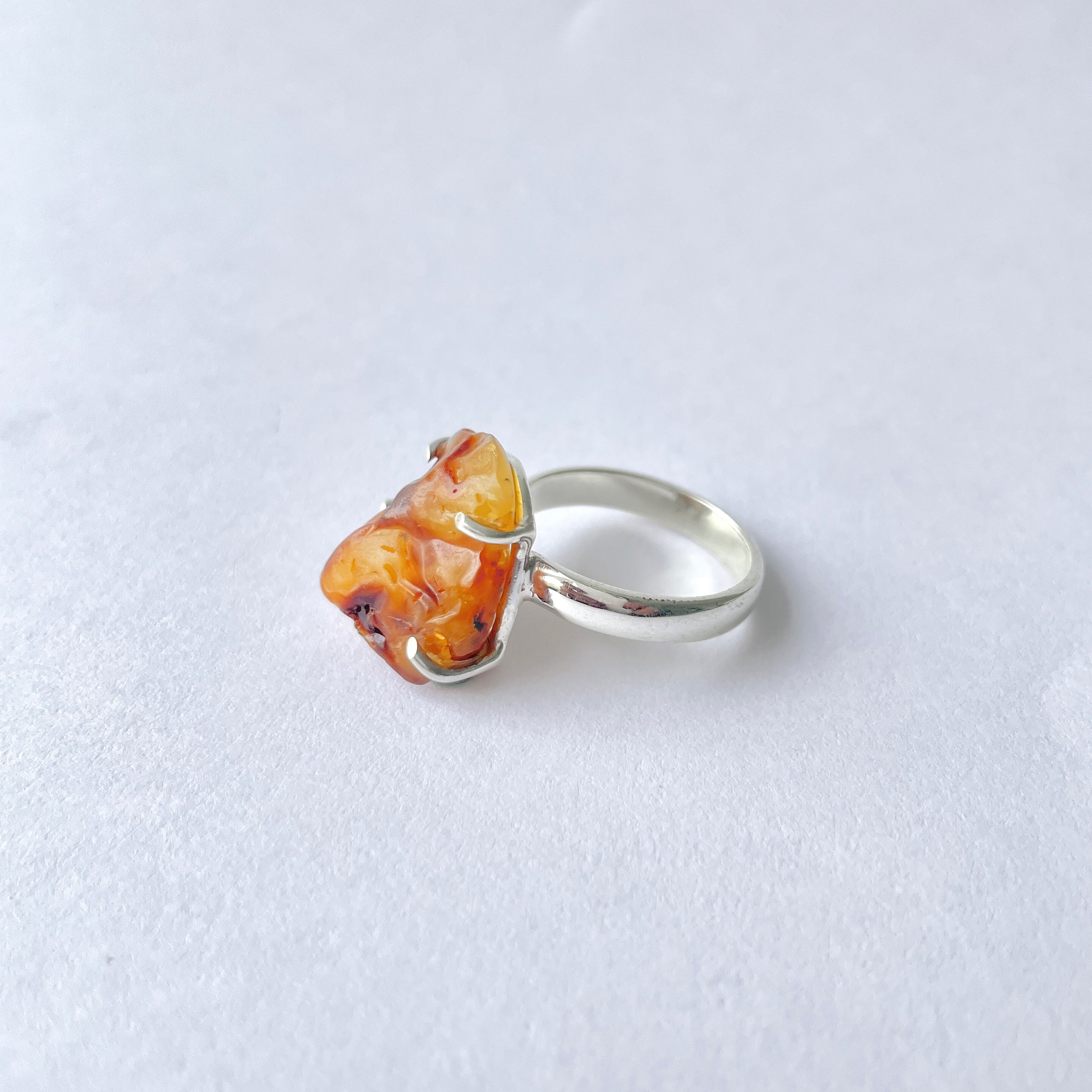 Amber Ring-(AMB-2-5)