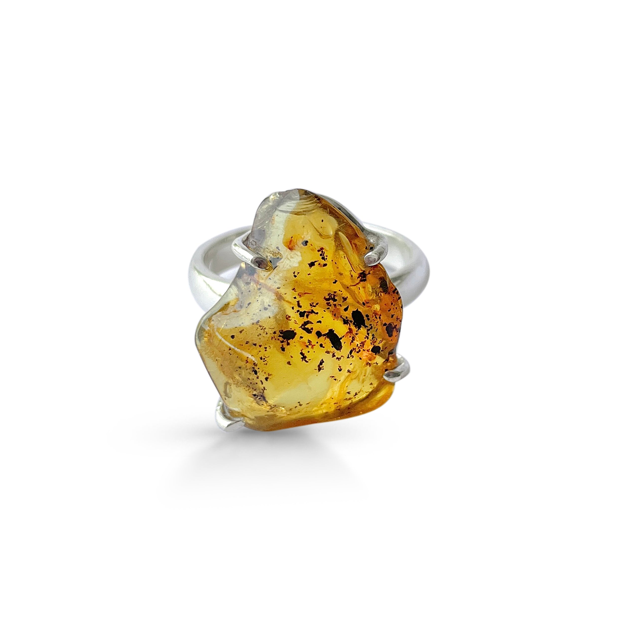 Amber Ring-(AMB-2-6)