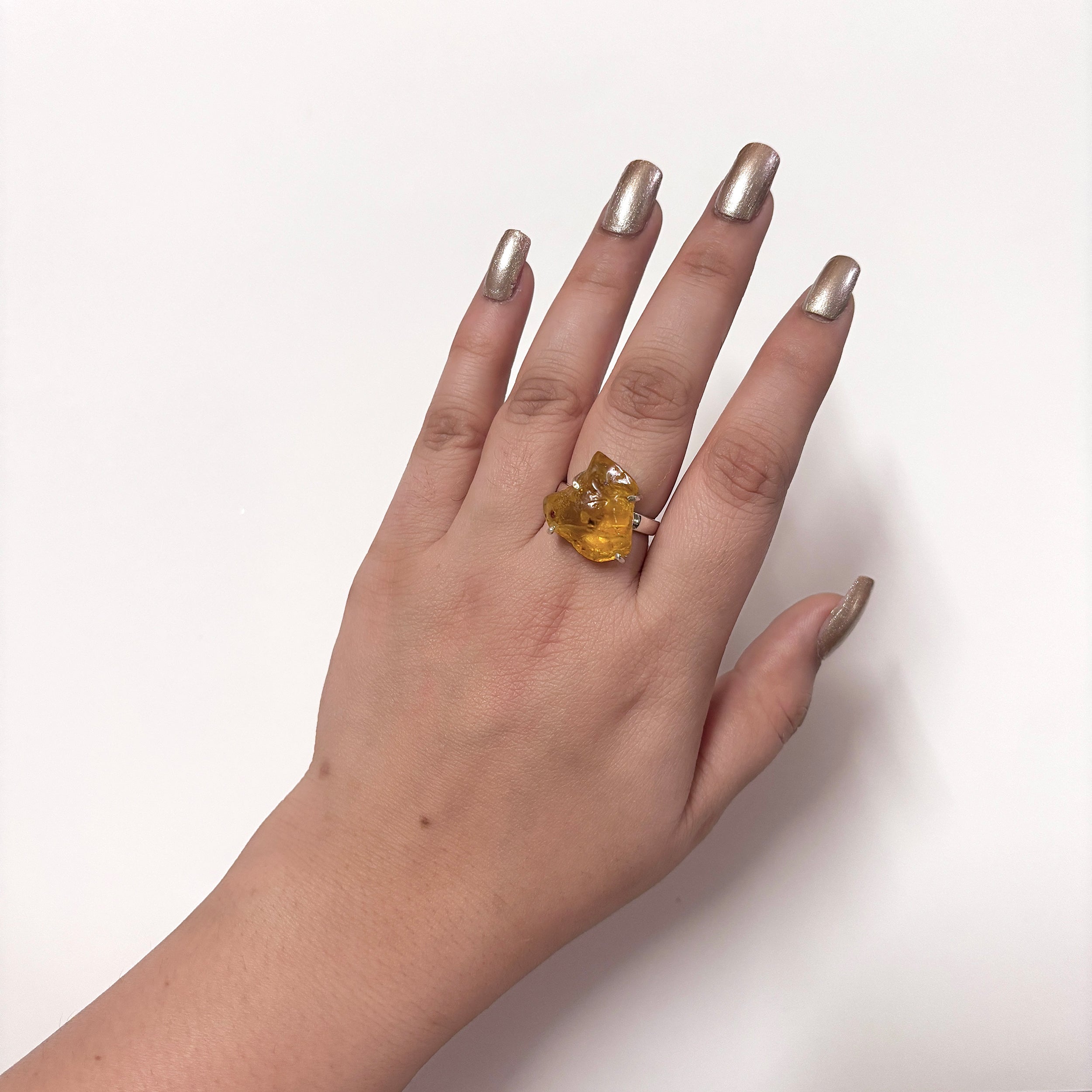 Amber Ring-(AMB-2-9)