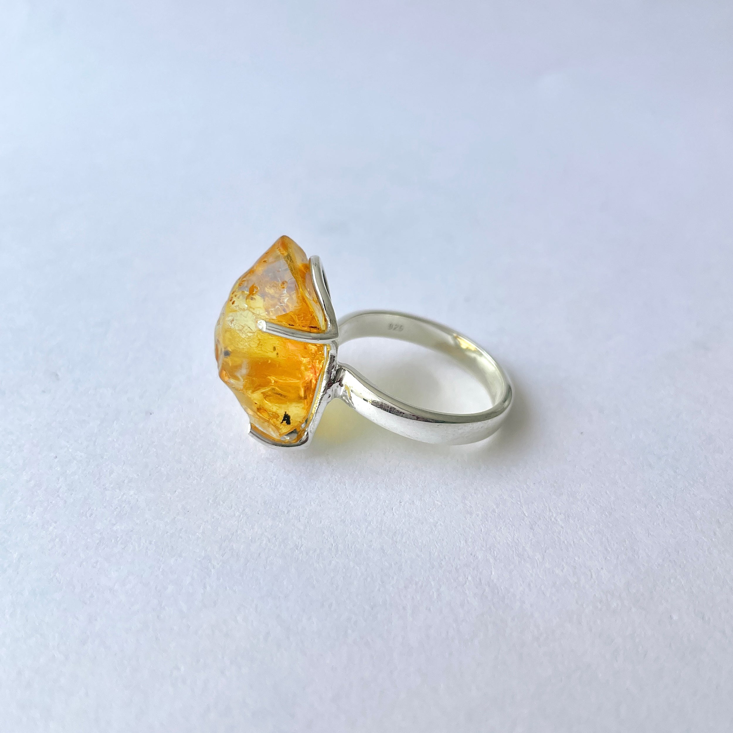 Amber Ring-(AMB-2-9)