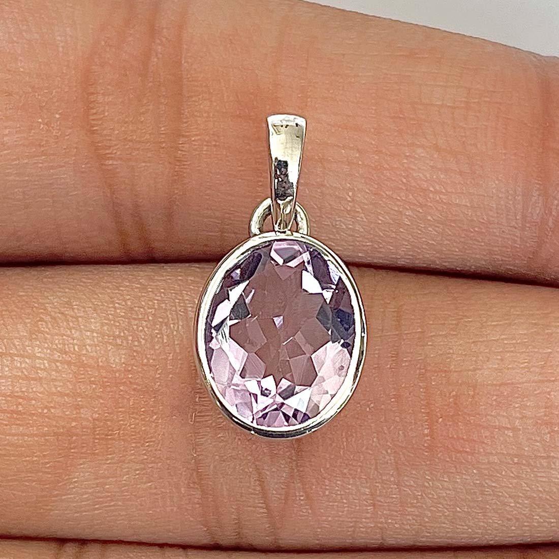 Amethyst Pendant-(AMT-RDP-466)