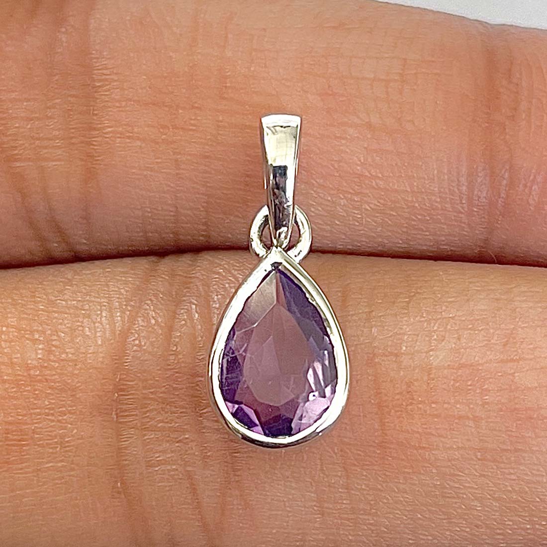 Amethyst Pendant-(AMT-RDP-956)