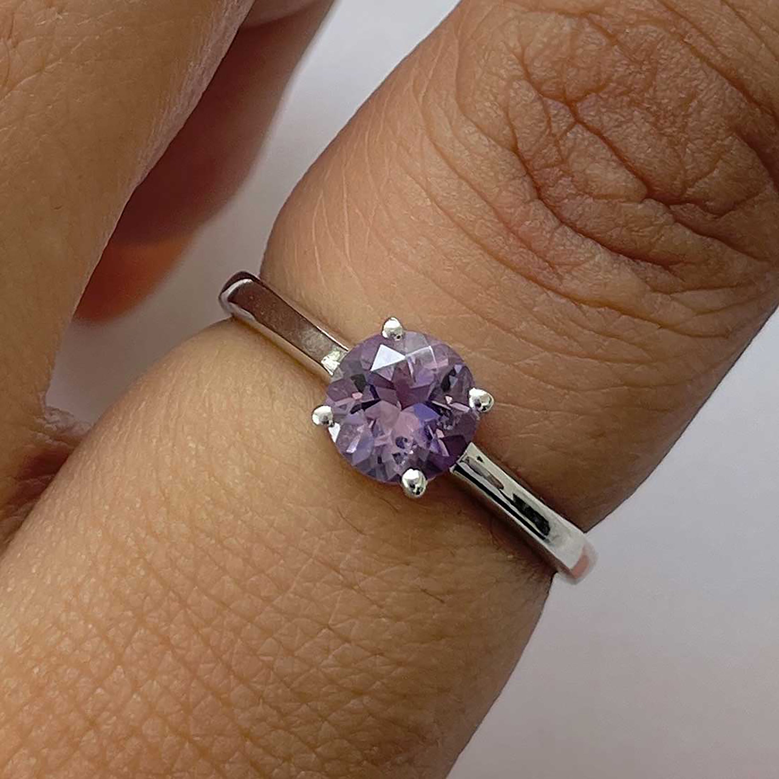 Amethyst Ring-(AMT-RDR-236.)