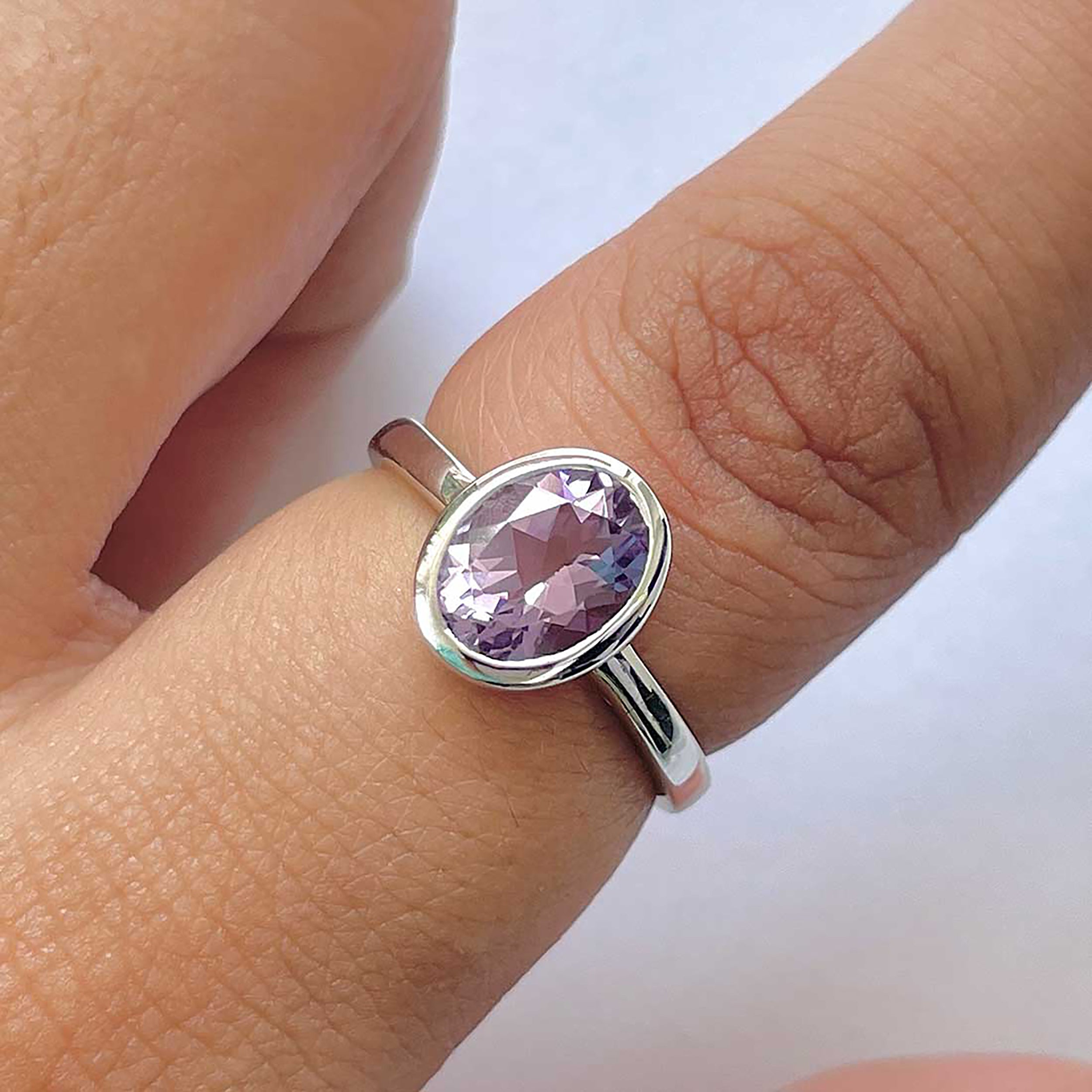 Amethyst Ring-(AMT-RDR-251.)