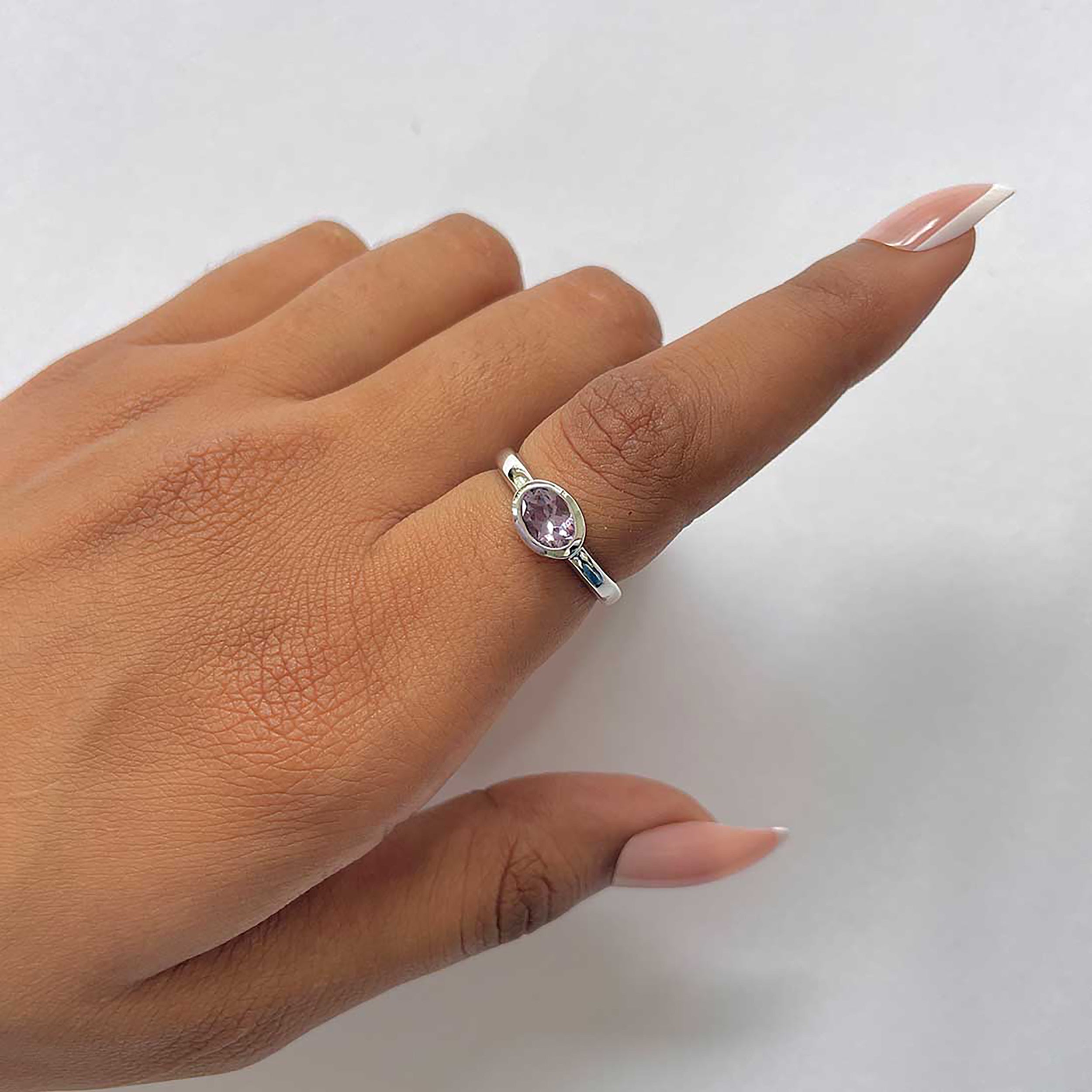 Amethyst Ring-(AMT-RDR-4026.)