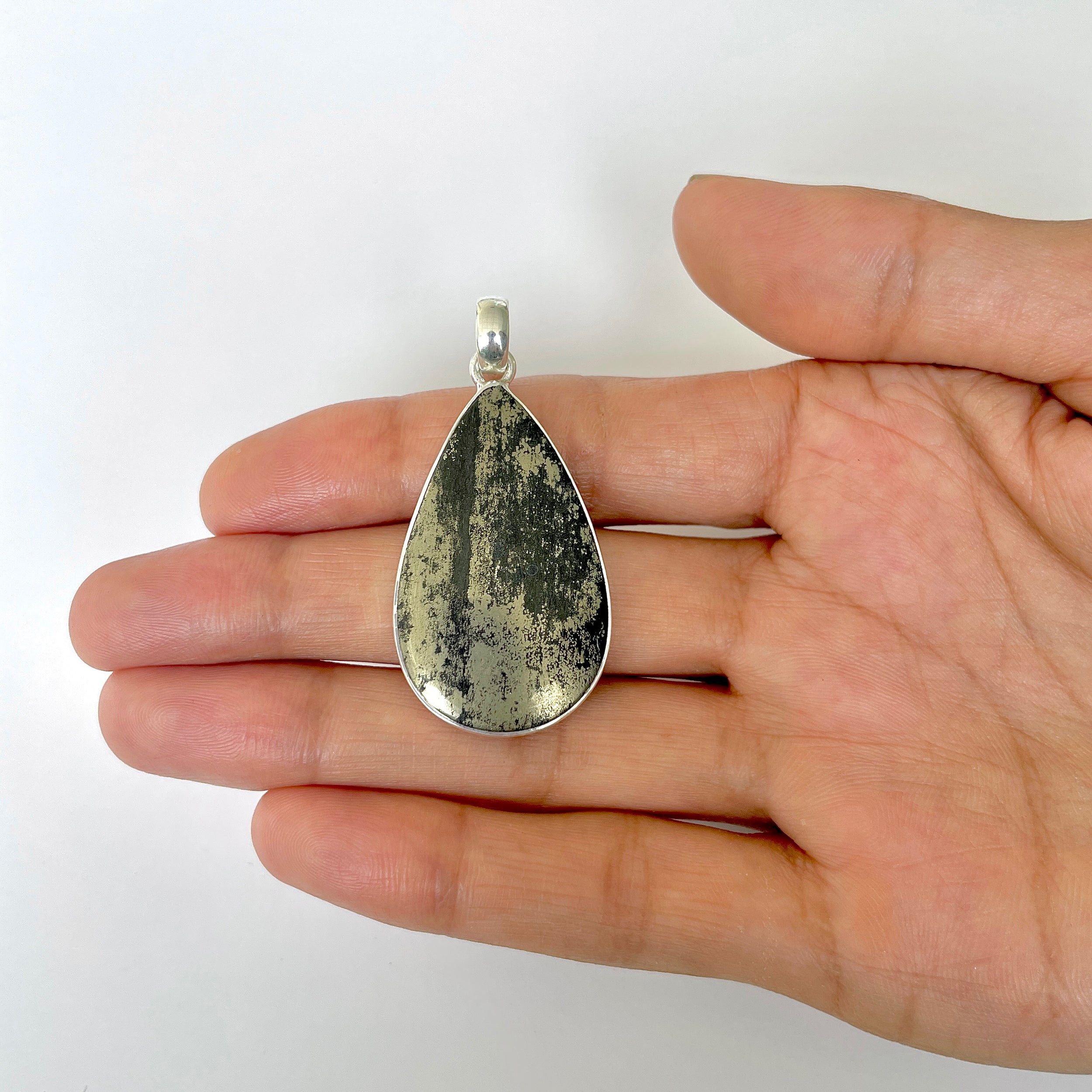 Apache Gold Pendant-(APG-1-1)