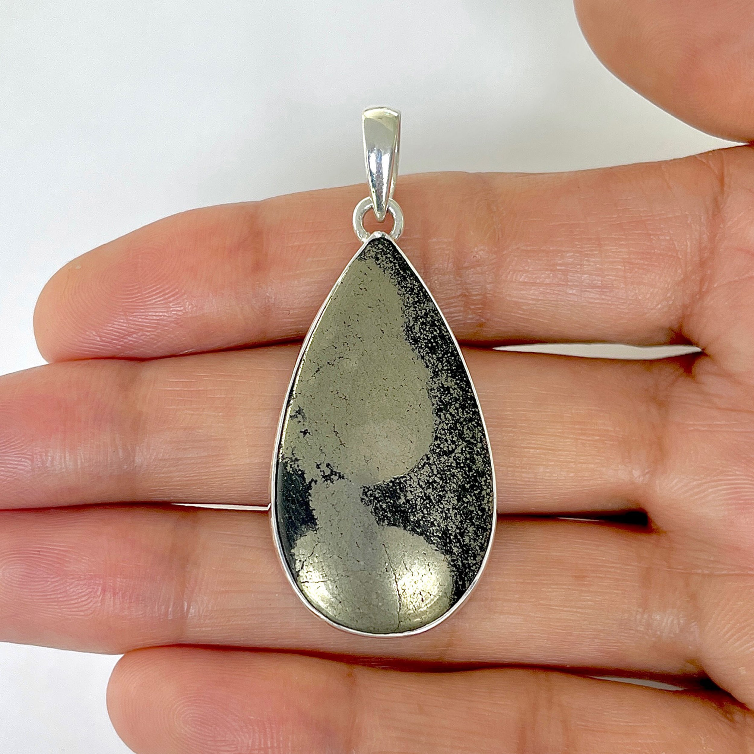 Apache Gold Pendant-(APG-1-12)