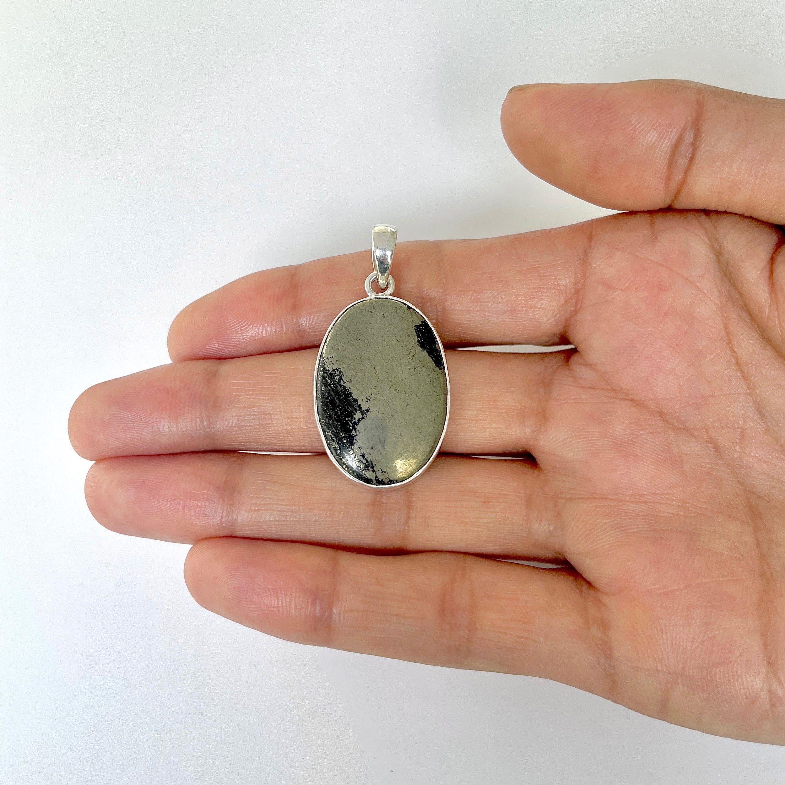 Apache Gold Pendant-(APG-1-2)