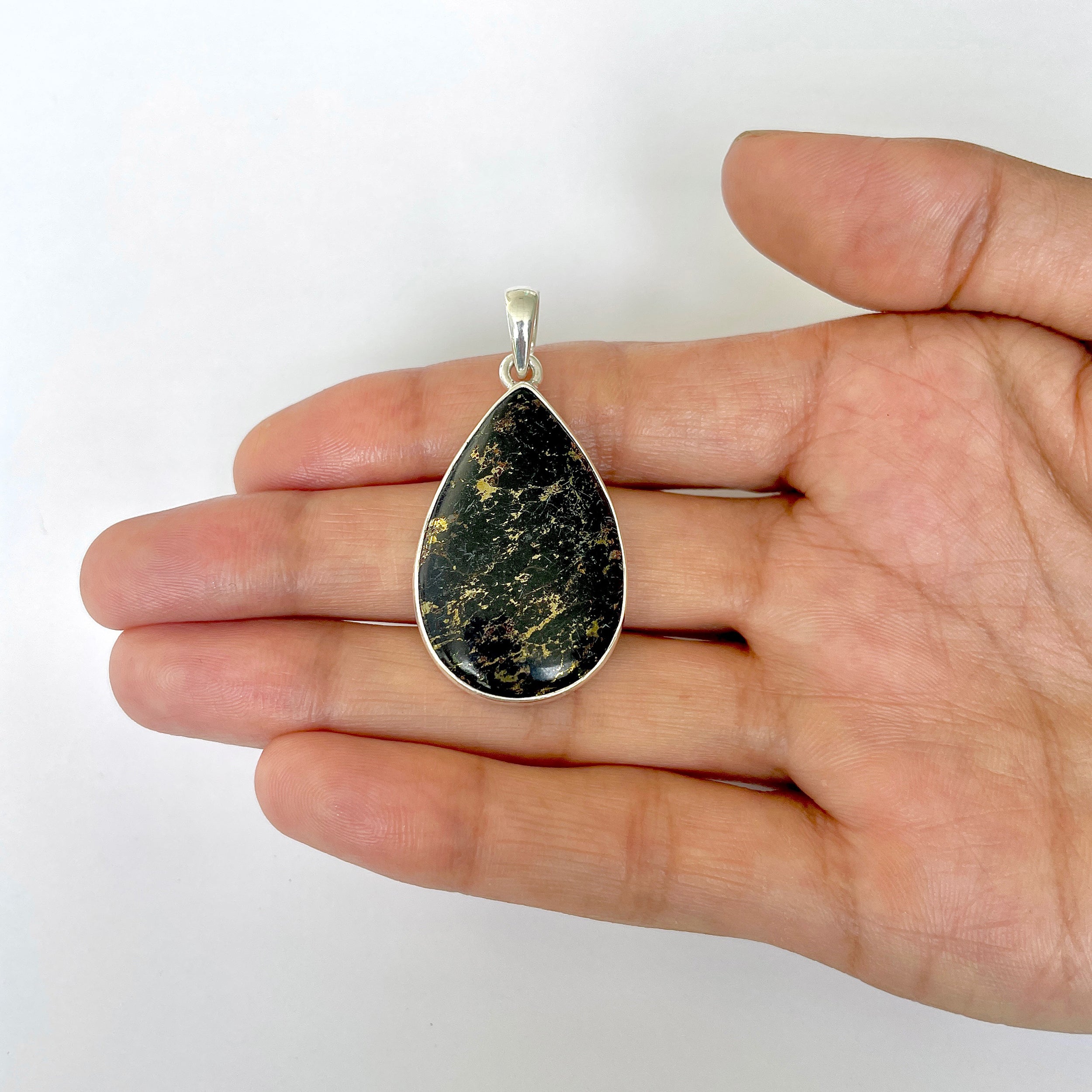 Apache Gold Pendant-(APG-1-3)