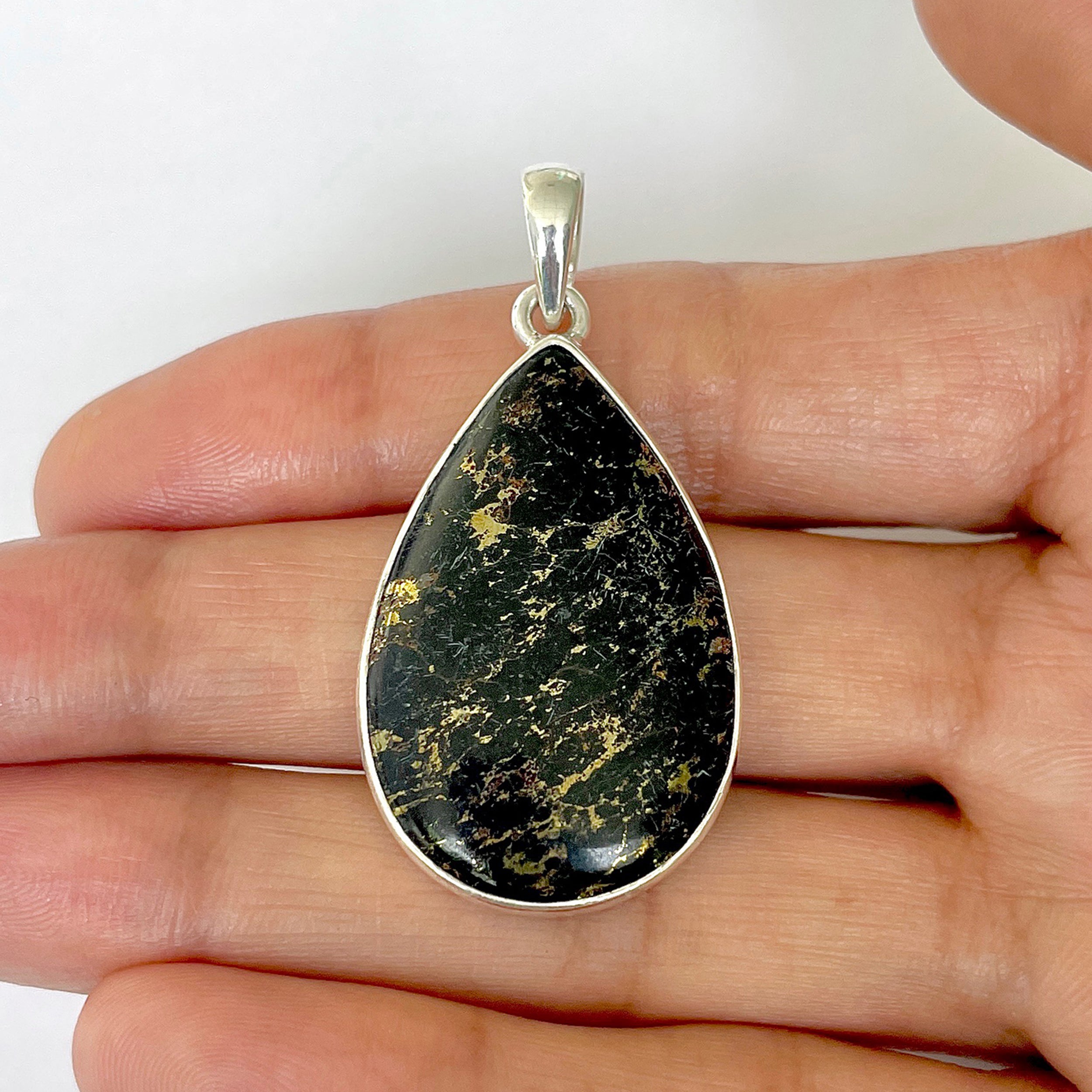 Apache Gold Pendant-(APG-1-3)