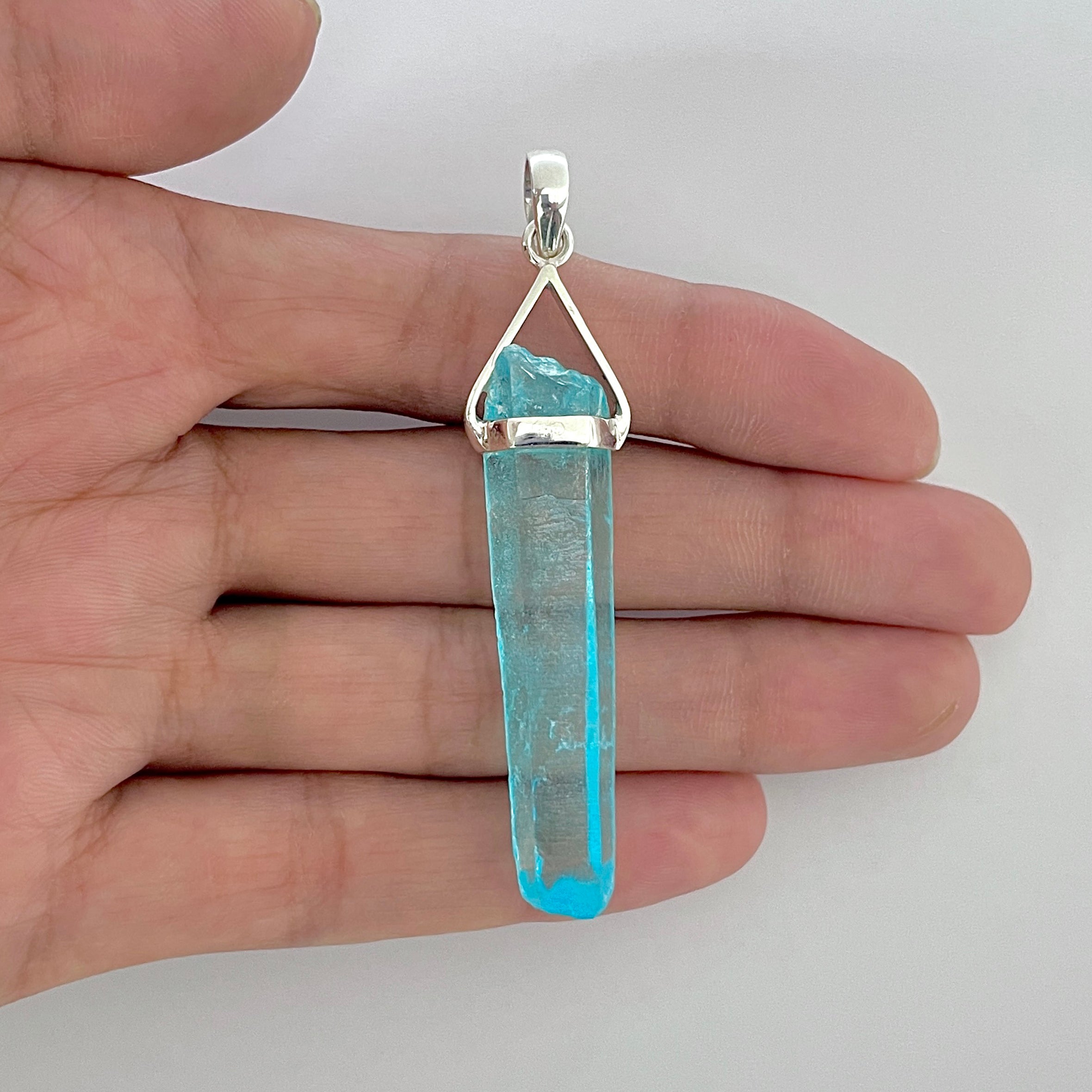 Aqua Aura Pendant-(AQA-1-1)