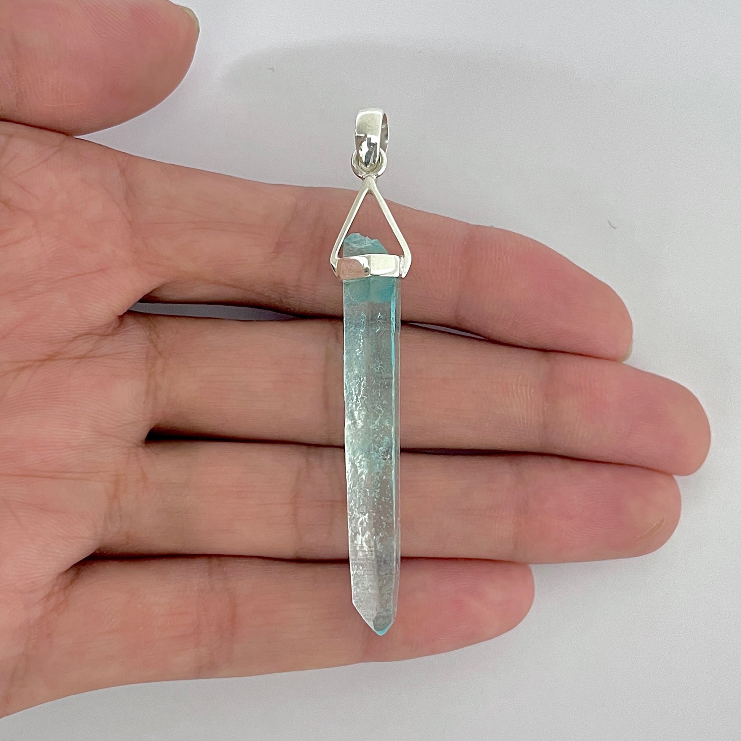 Aqua Aura Pendant-(AQA-1-10)