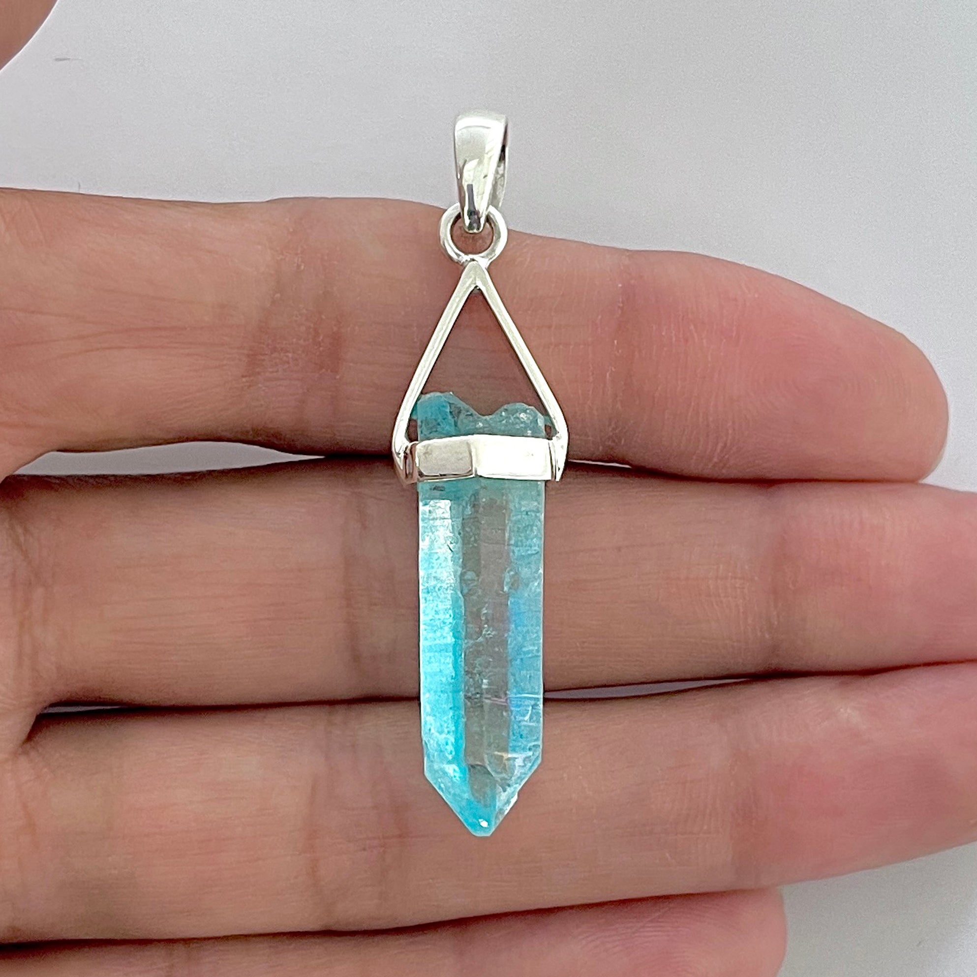 Aqua Aura Pendant-(AQA-1-11)