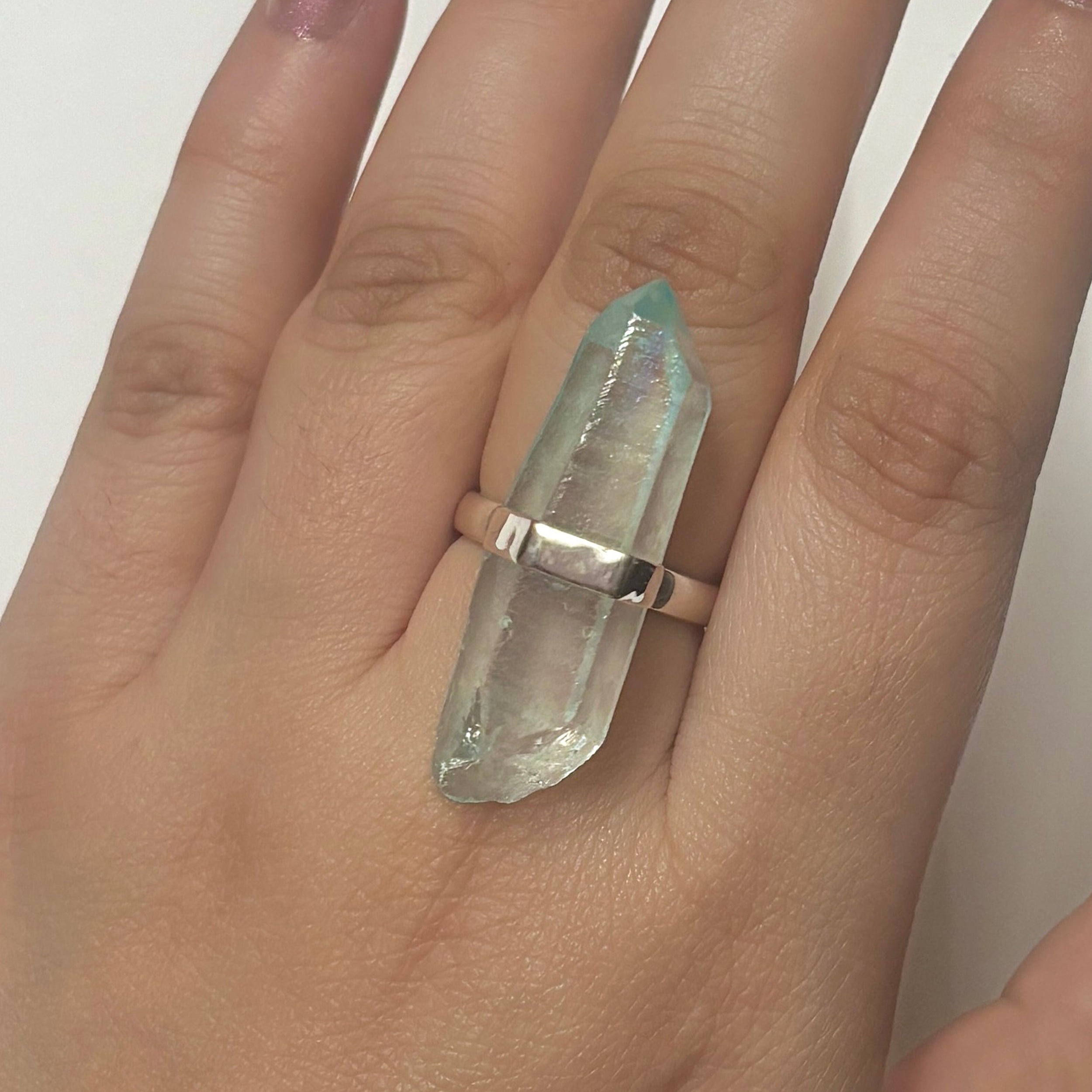 Aqua Aura Ring-(AQA-2-1)