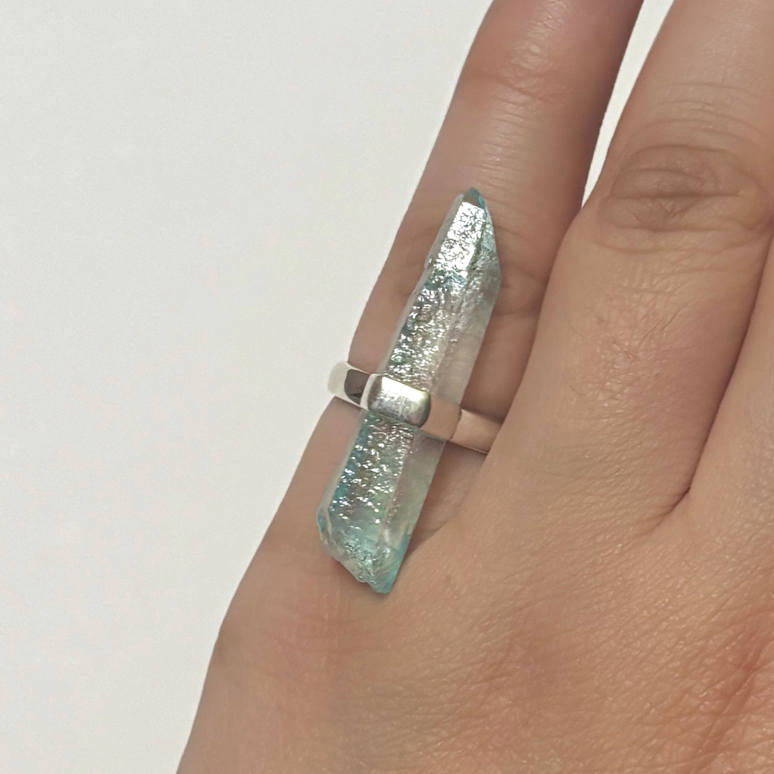 Aqua Aura Ring-(AQA-2-12)