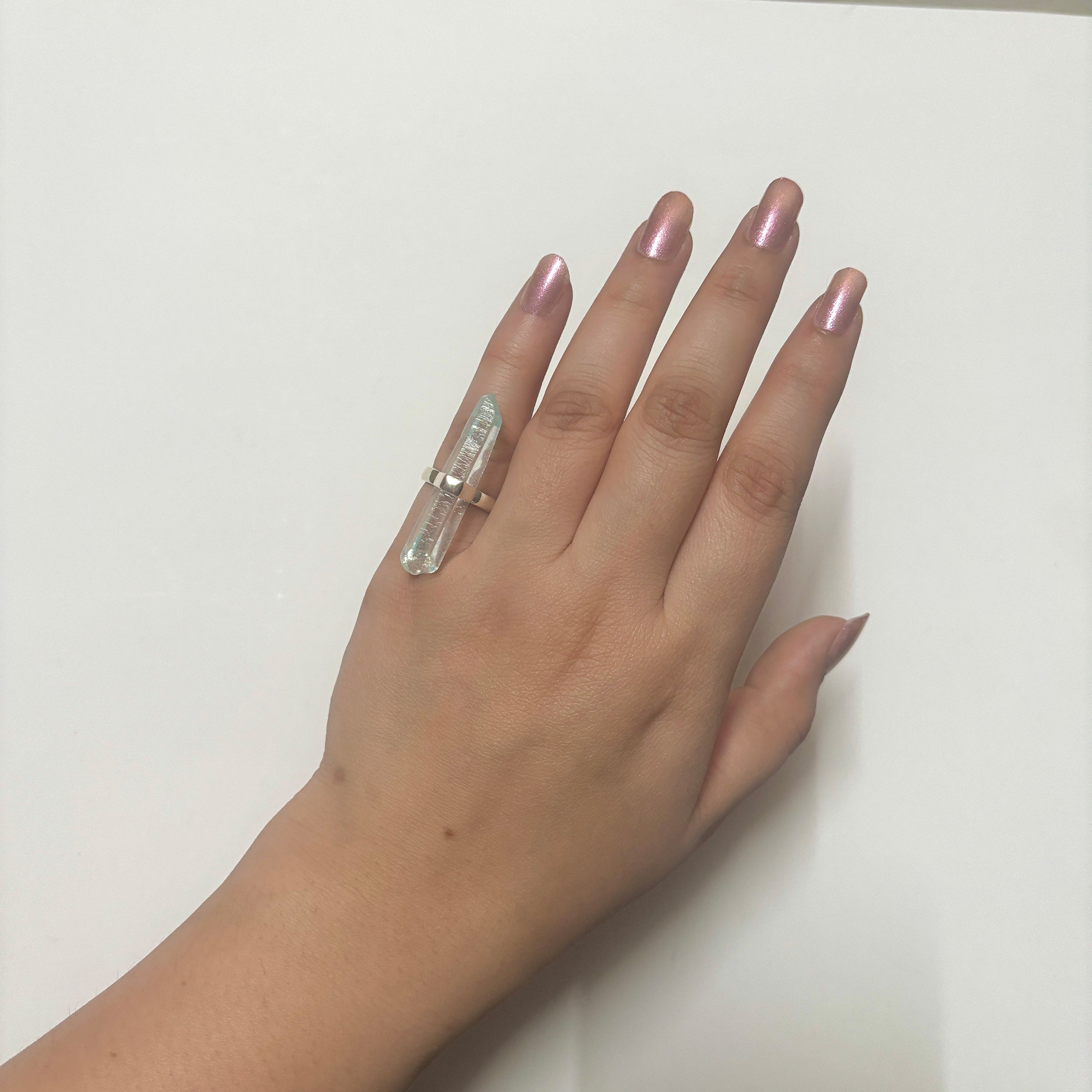 Aqua Aura Ring-(AQA-2-13)