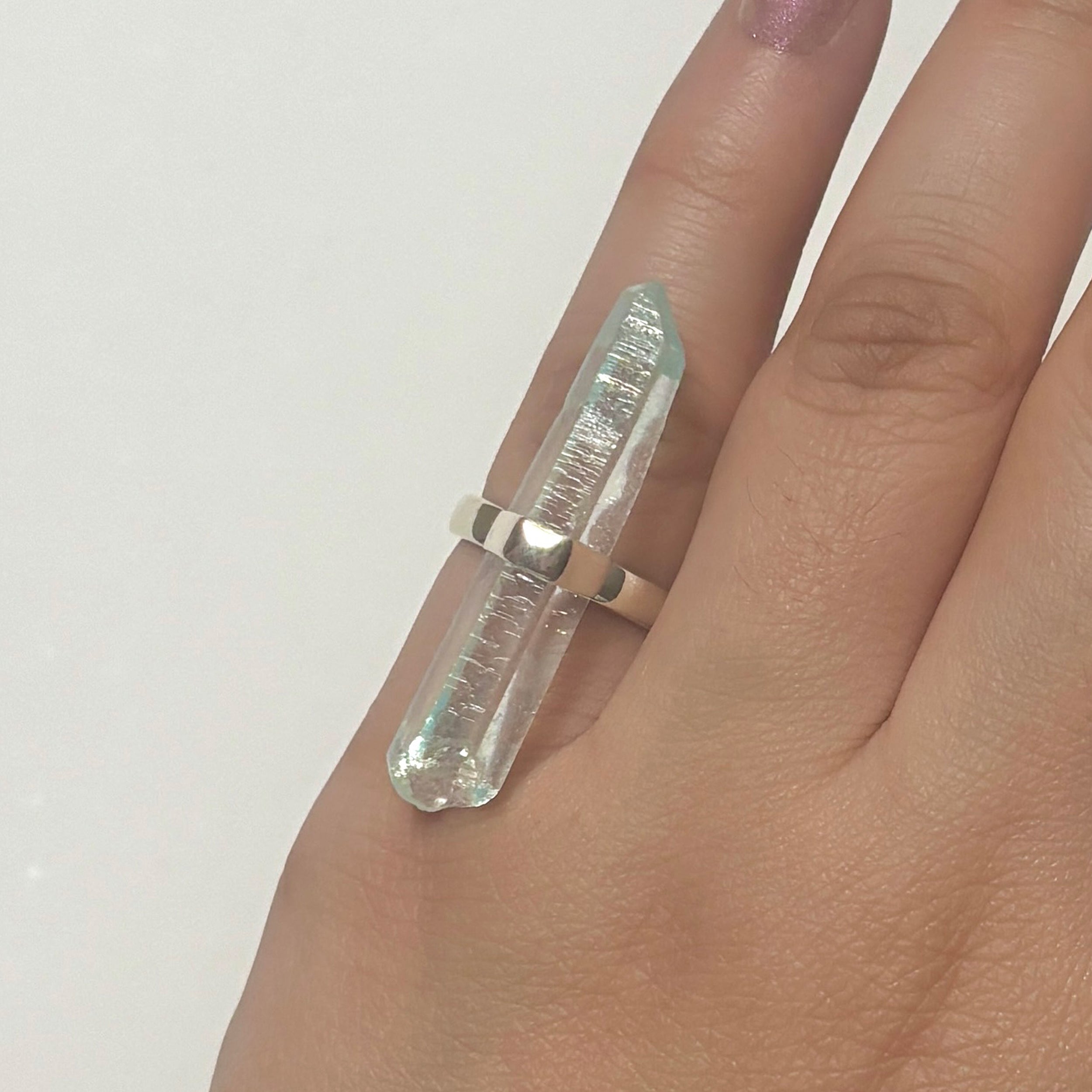 Aqua Aura Ring-(AQA-2-13)