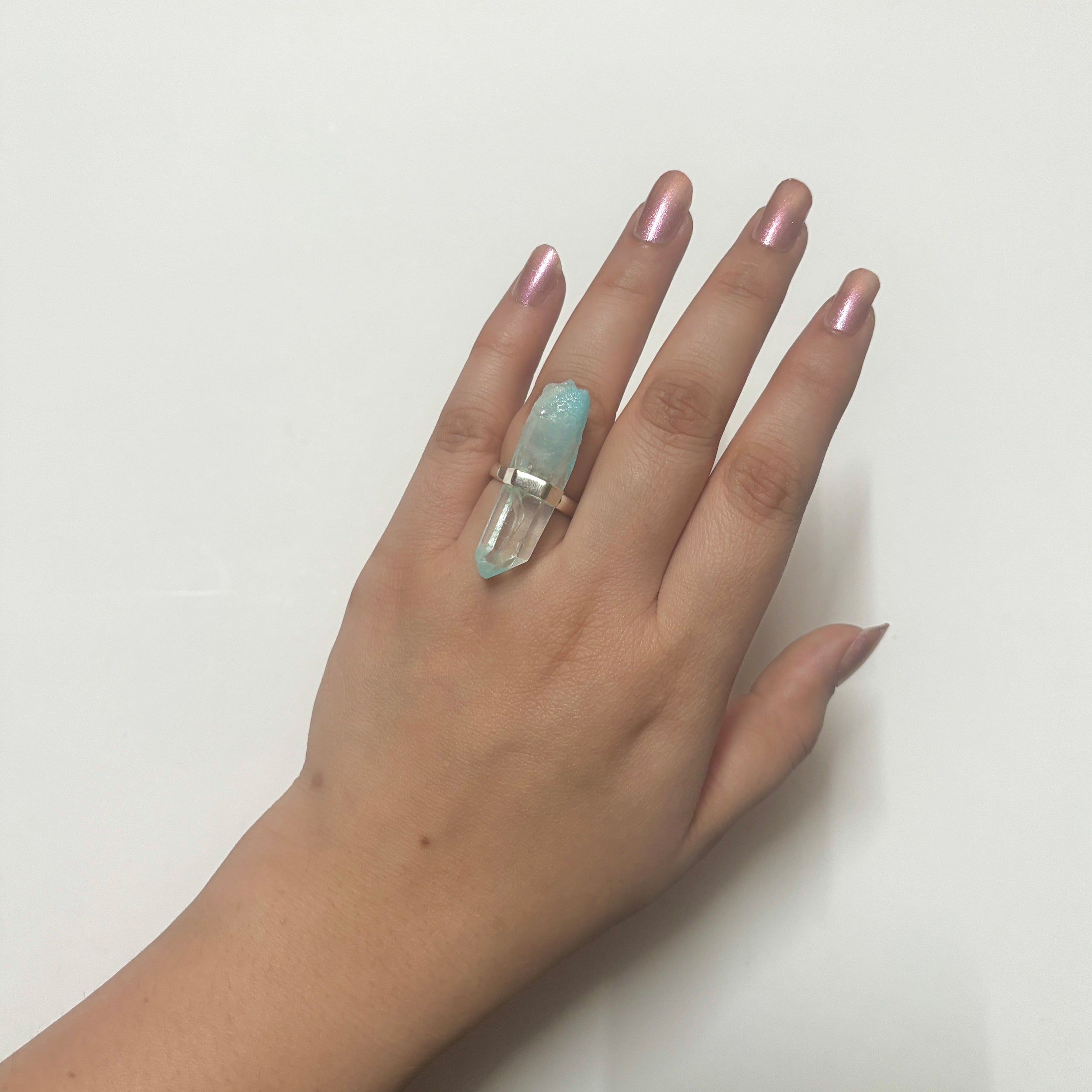 Aqua Aura Ring-(AQA-2-14)