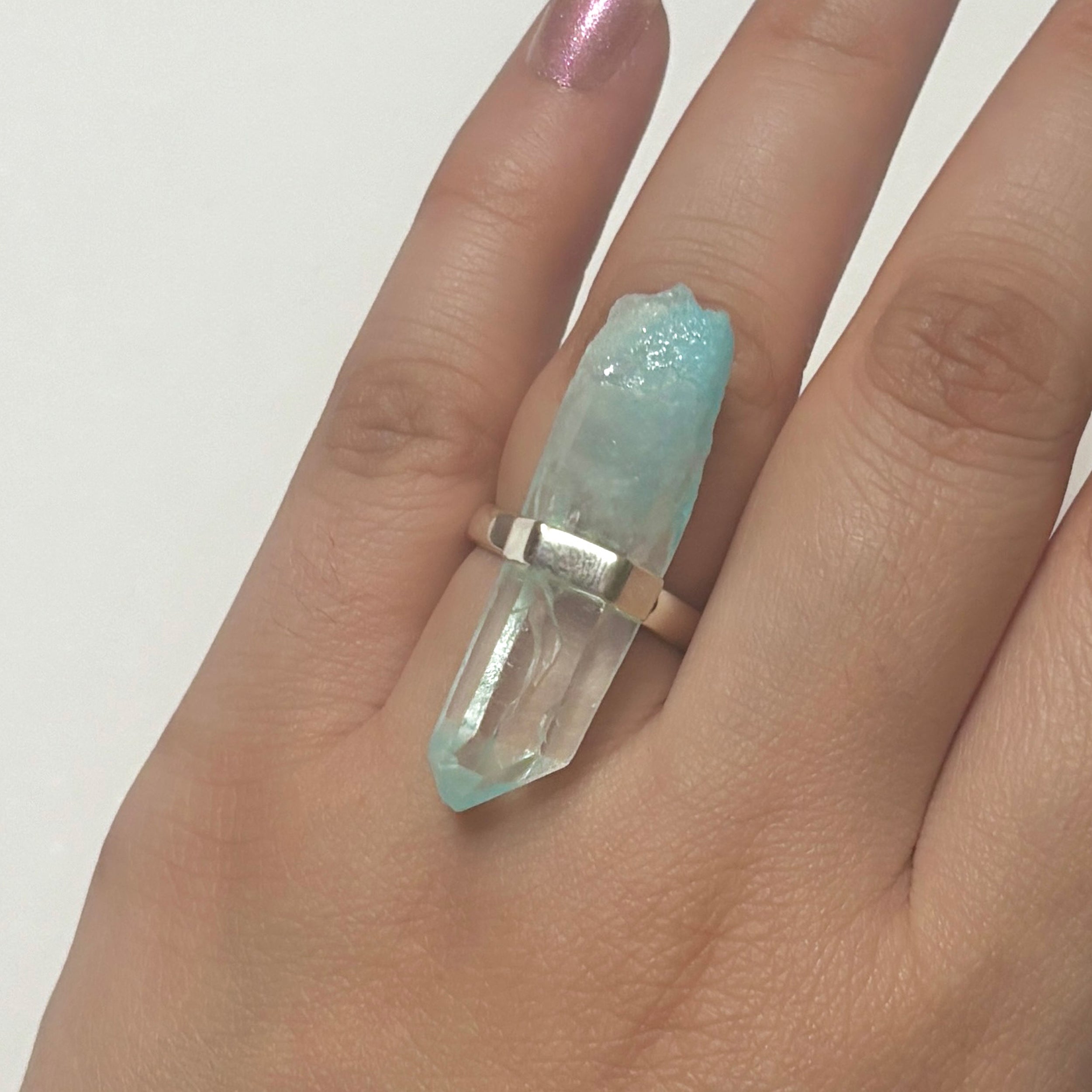 Aqua Aura Ring-(AQA-2-14)